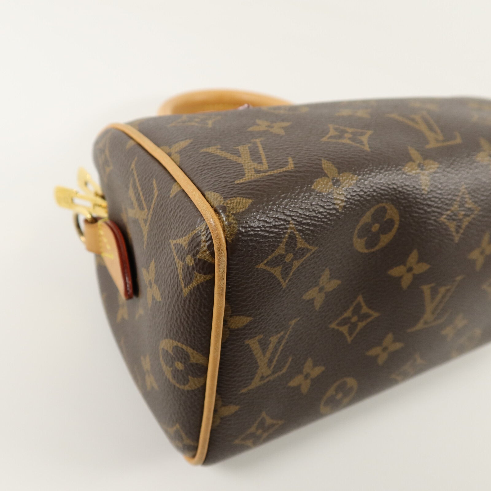 LOUIS VUITTON Monogram Speedy Bandouliere 20手挽肩背兩用袋