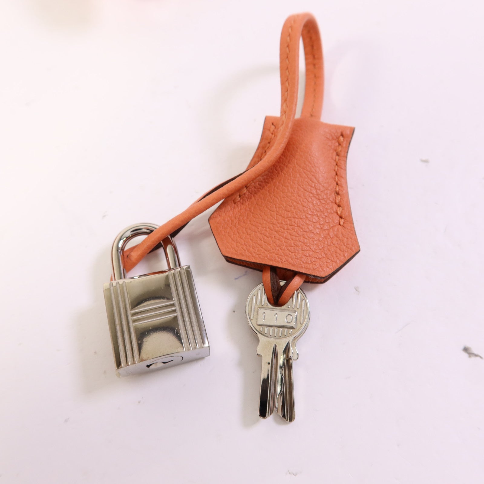 HERMES Swift皮革Tool Box 26銀扣手挽肩背兩用袋