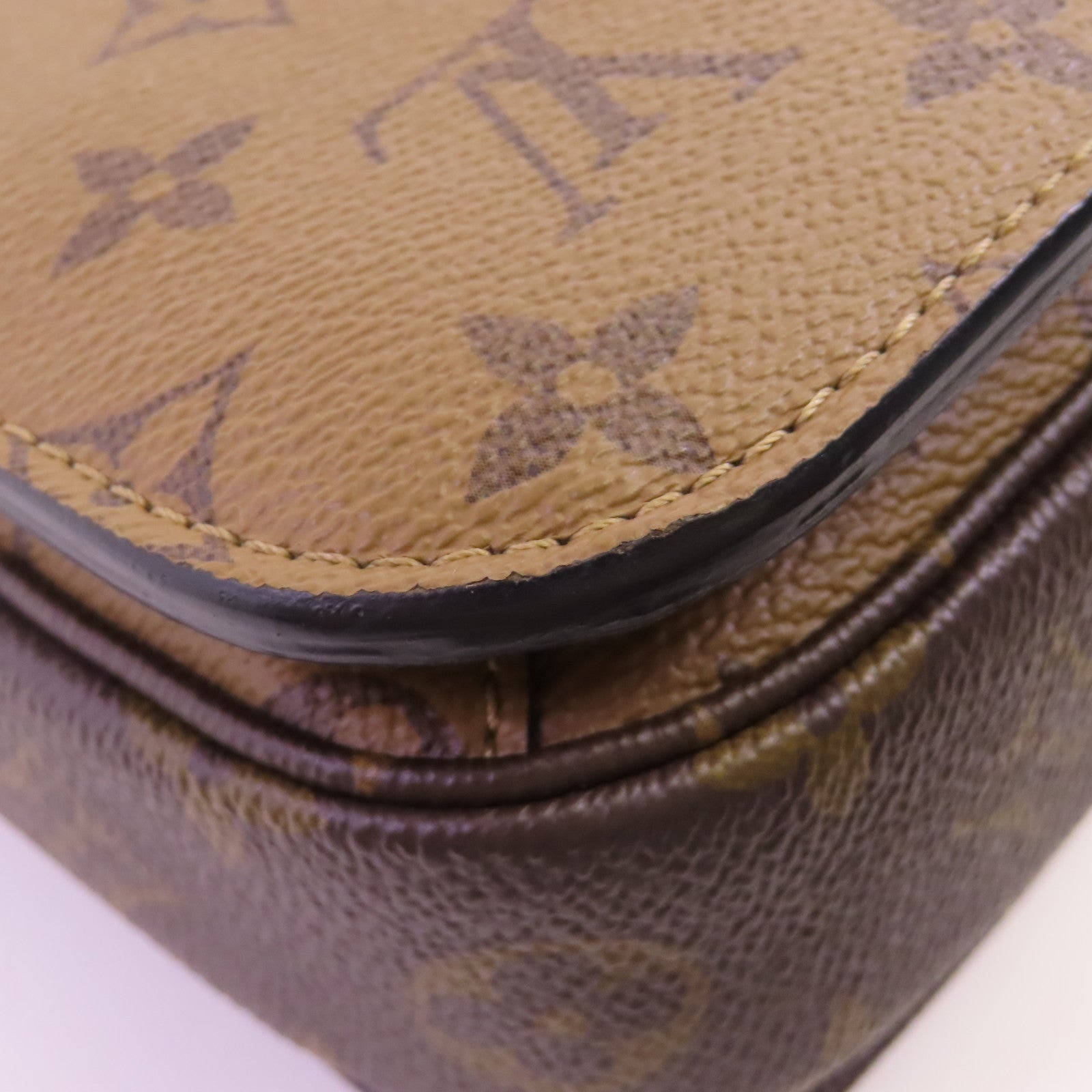 LOUIS VUITTON 【激減優惠】Monogram Reverse Pochette Metis金扣手挽肩背兩用袋