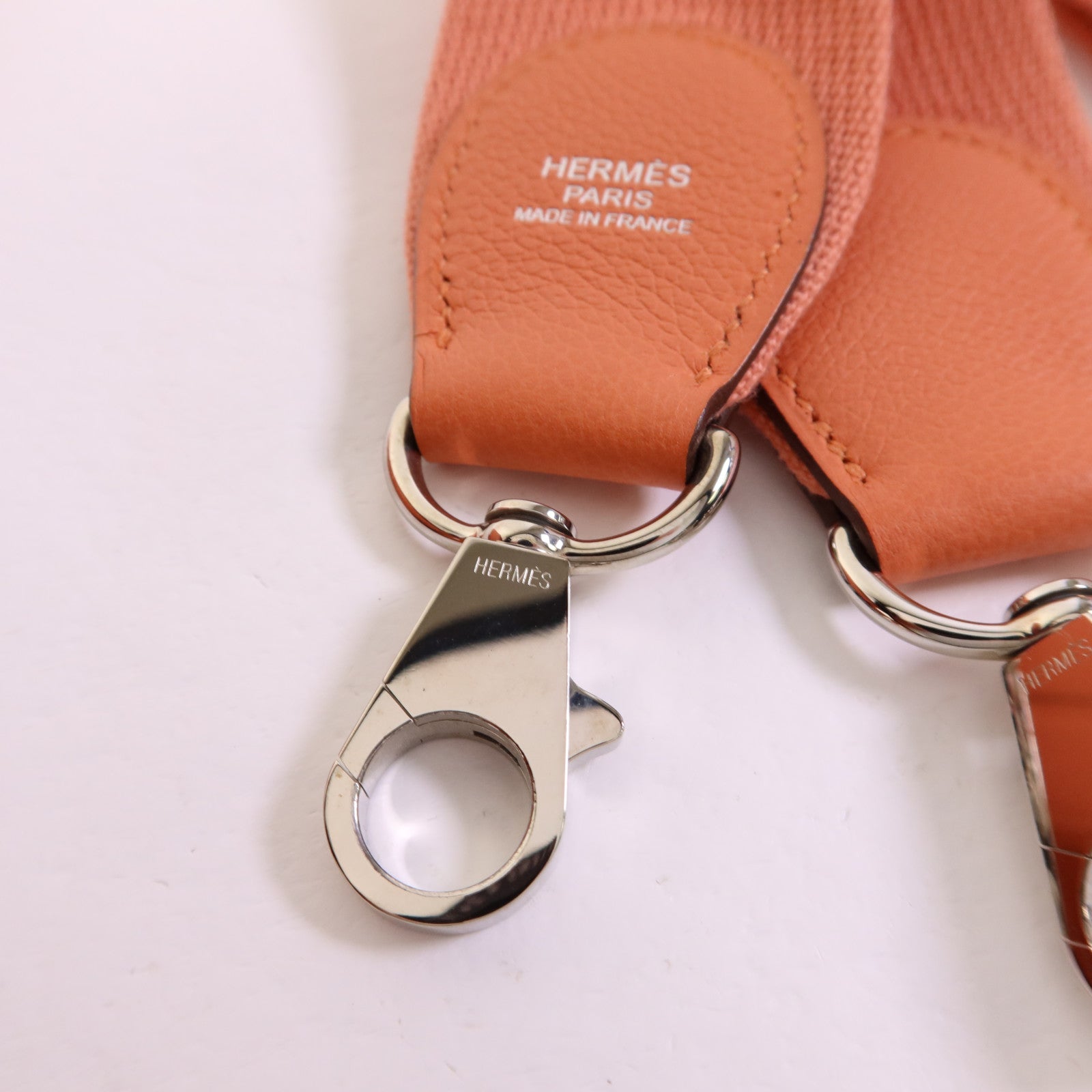 HERMES Swift皮革Tool Box 26銀扣手挽肩背兩用袋