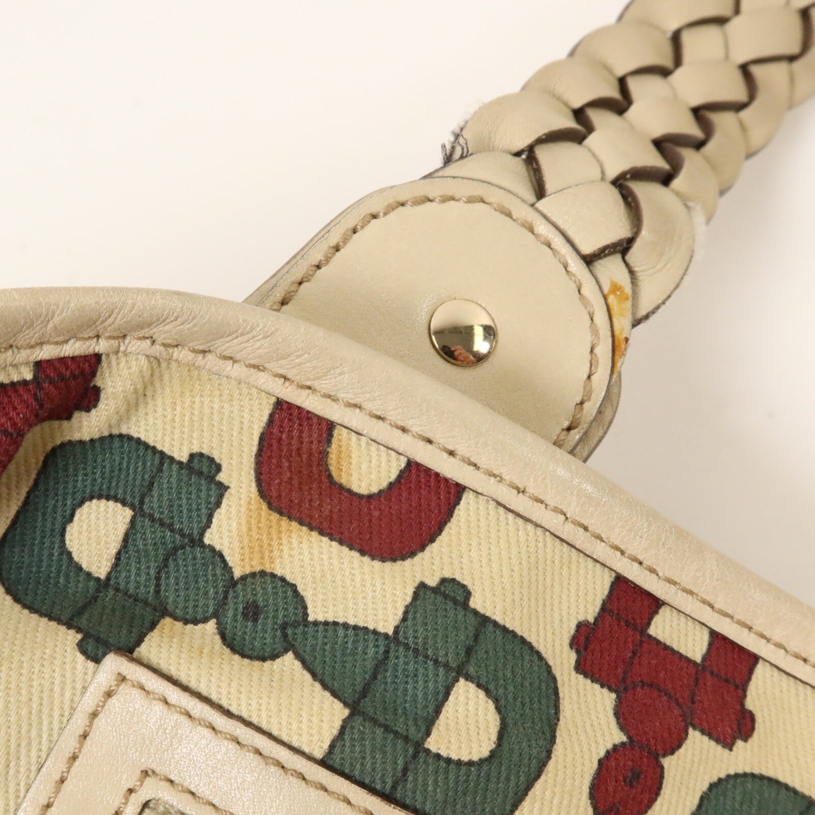 GUCCI 牛皮皮革Pelham手挽袋
