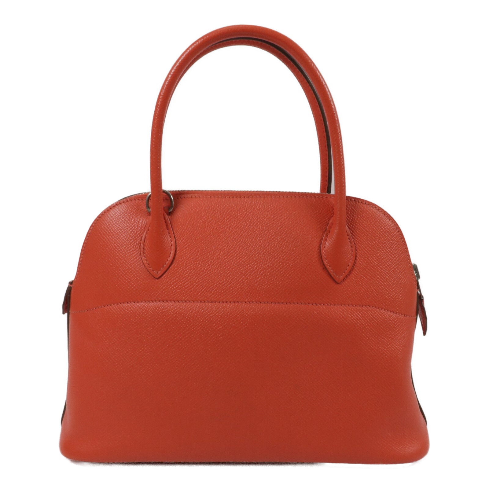 HERMES Epsom皮革Bolide 27手挽肩背兩用袋Rose Jaipur