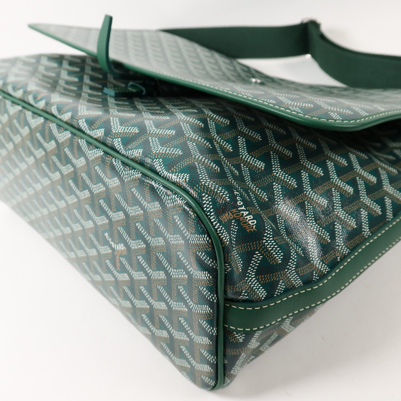 GOYARD 塗層帆布Capetien MM肩背袋