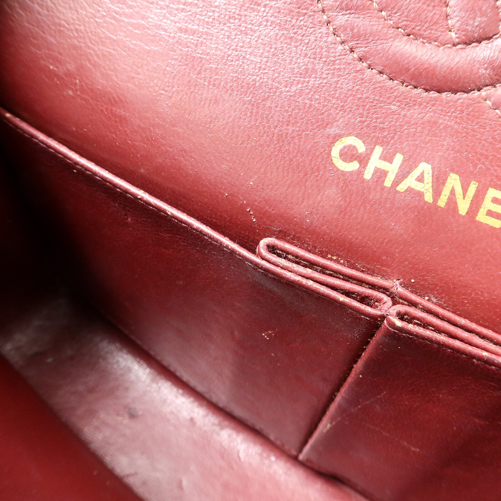 CHANEL 羊皮皮革Classic 23鏈帶肩背袋