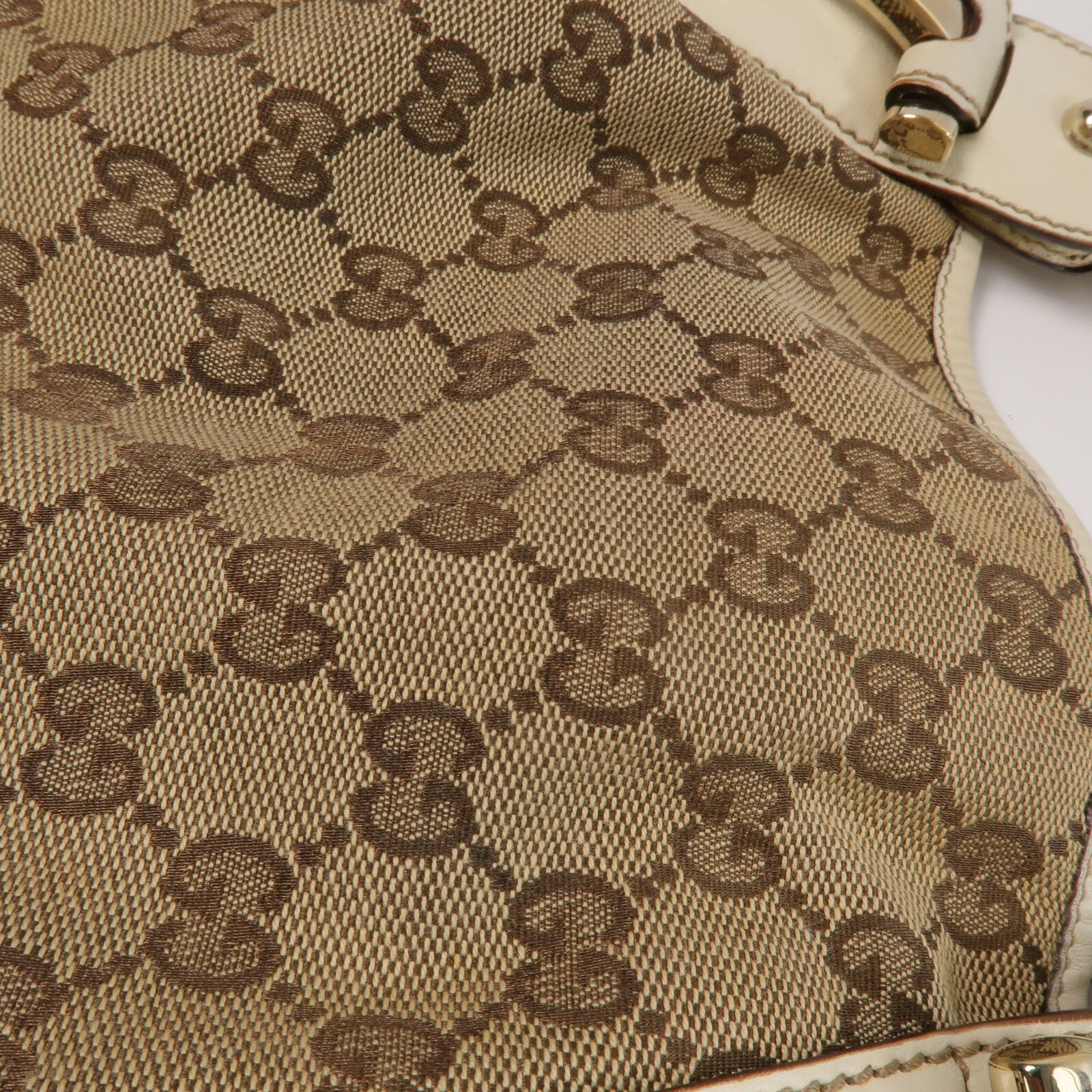 GUCCI 帆布Shoulder Tote肩背袋/手挽袋