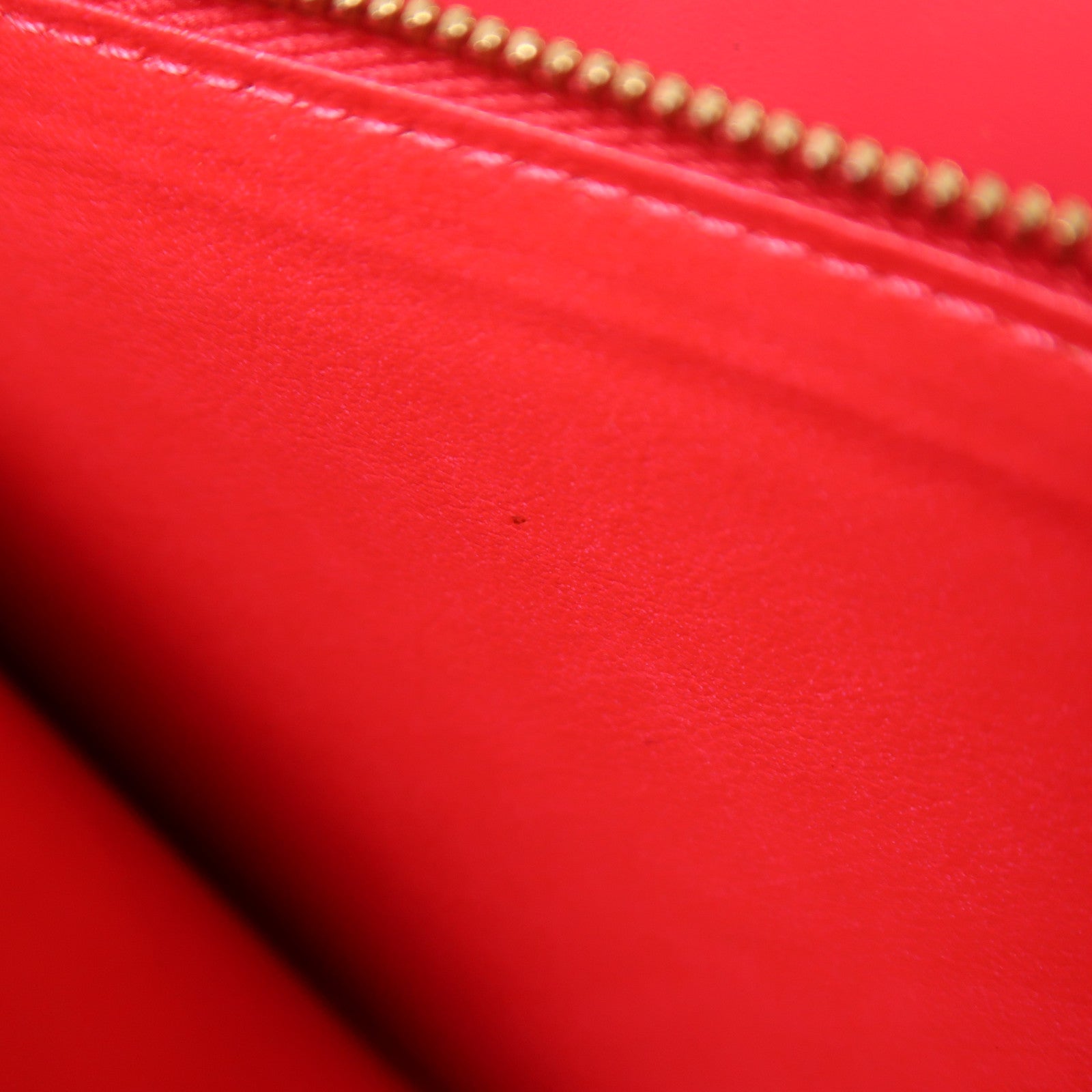 LOUIS VUITTON Monogram Vernis Portefeuille Sarah金扣長錢包