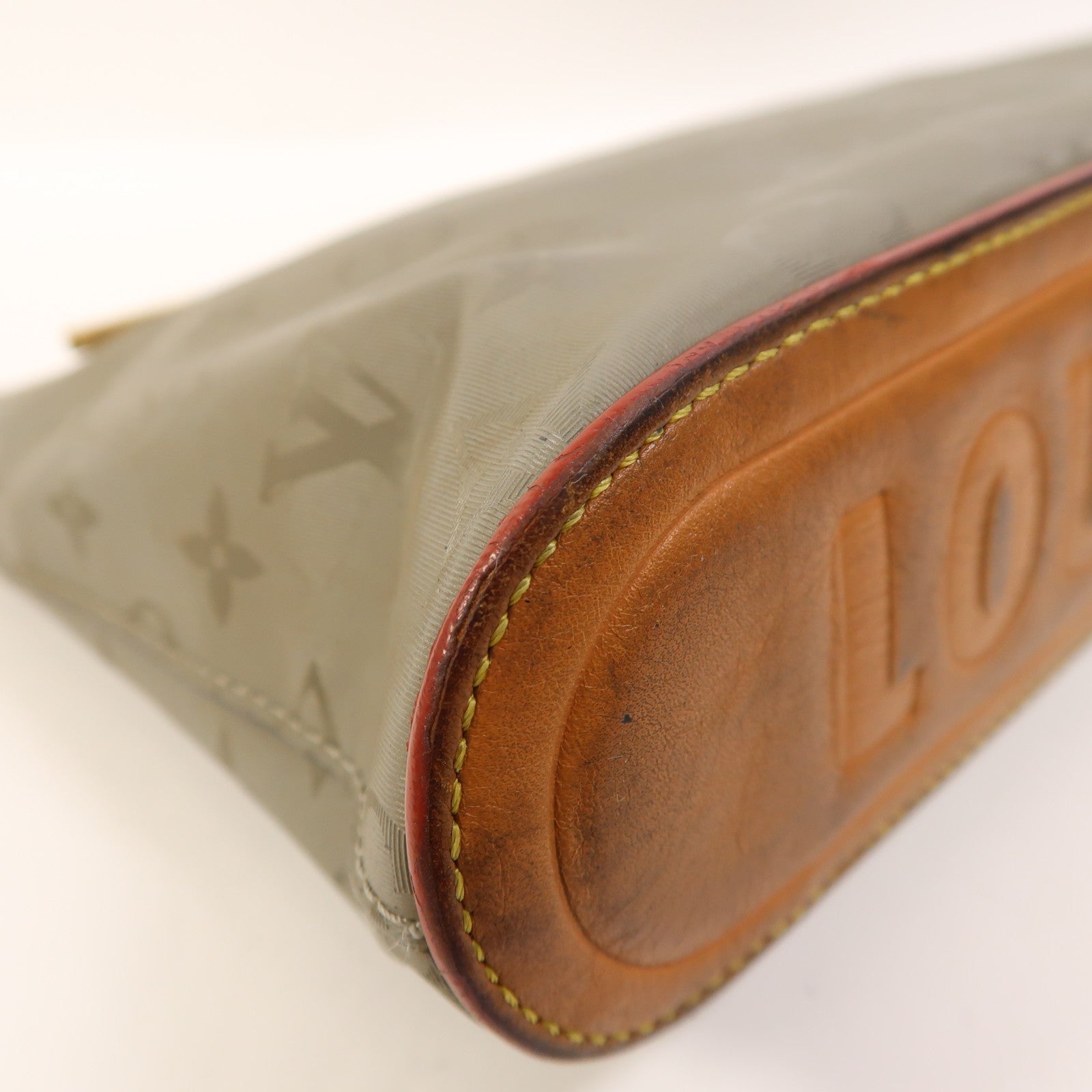 LOUIS VUITTON 【激減優惠】Monogram Titanium Pochette Cosmos金扣手拿包
