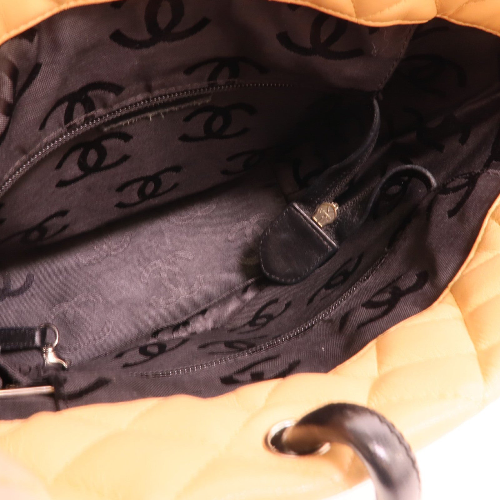 CHANEL 牛皮皮革Cambon手挽袋