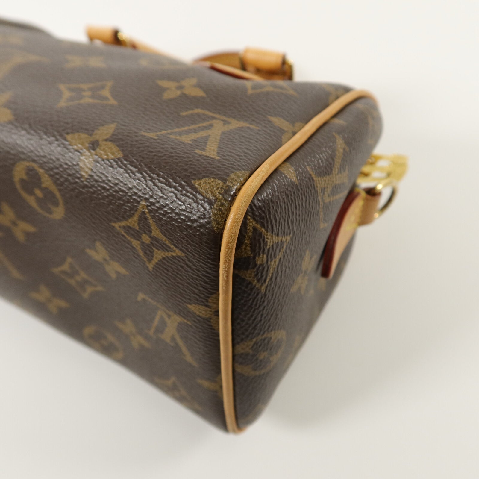 LOUIS VUITTON Monogram Speedy Bandouliere 20手挽肩背兩用袋