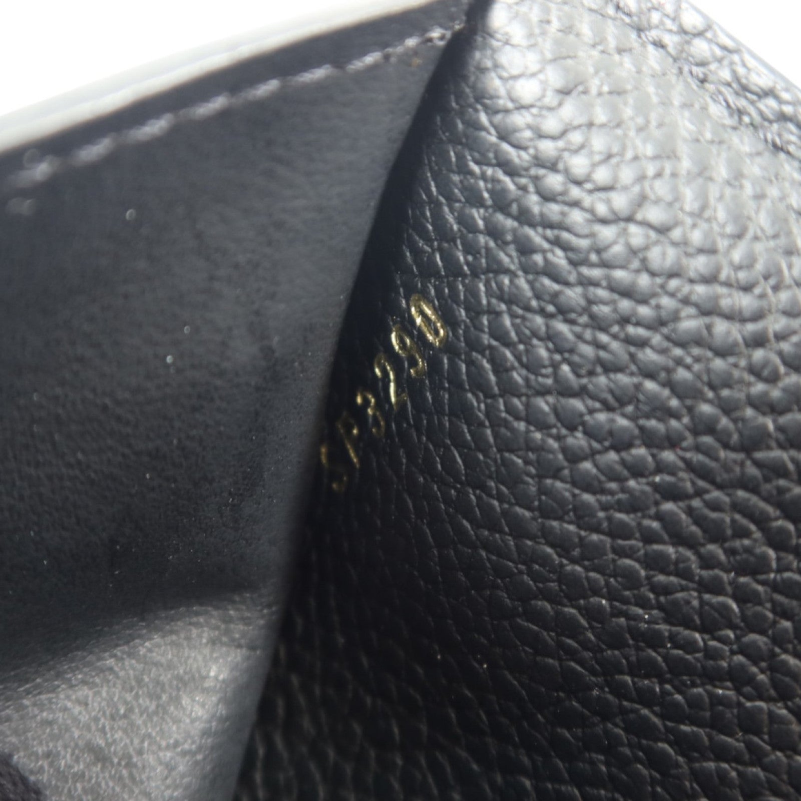 LOUIS VUITTON Monogram Empreinte Victorine Wallet金扣錢包