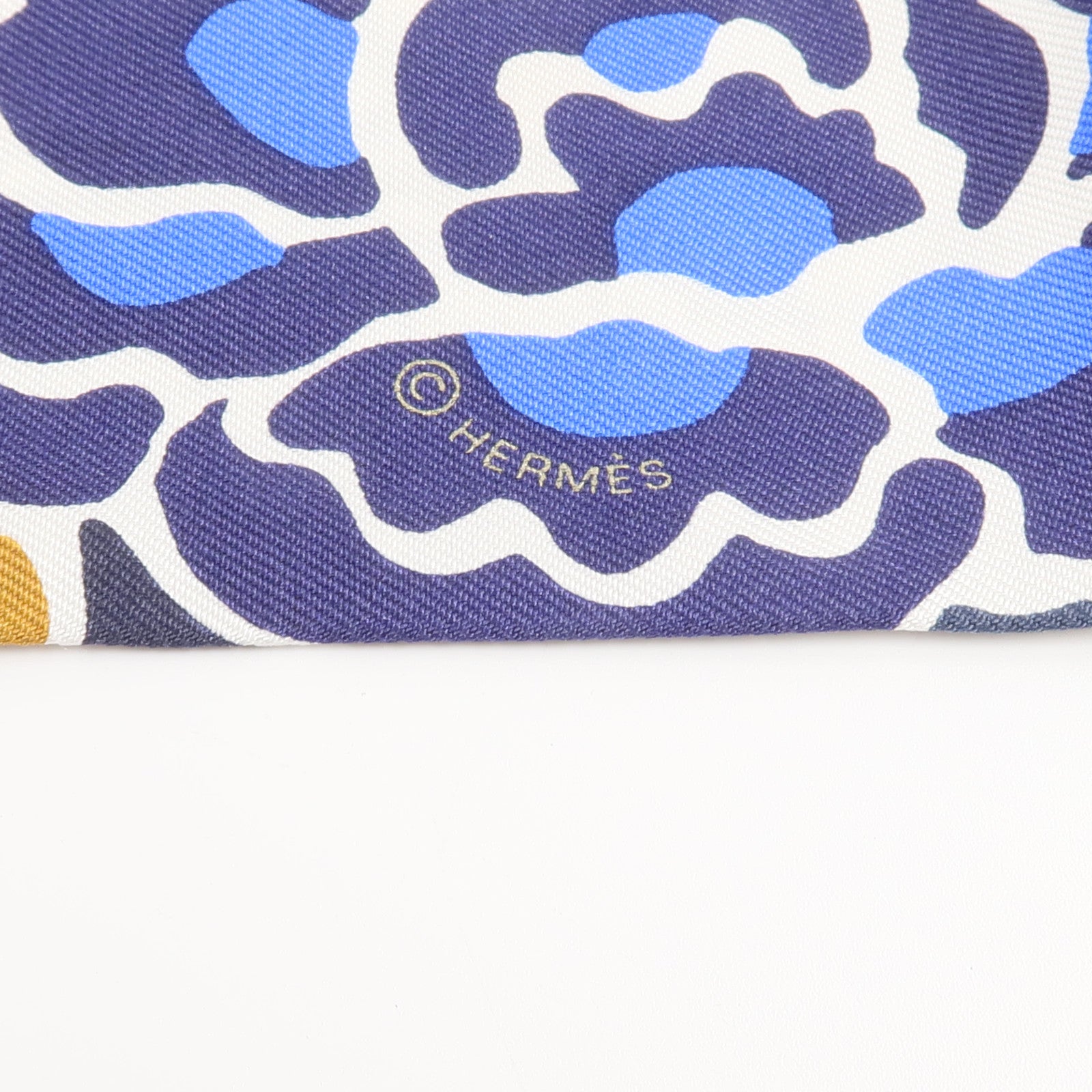 HERMES 絲質Twilly絲巾