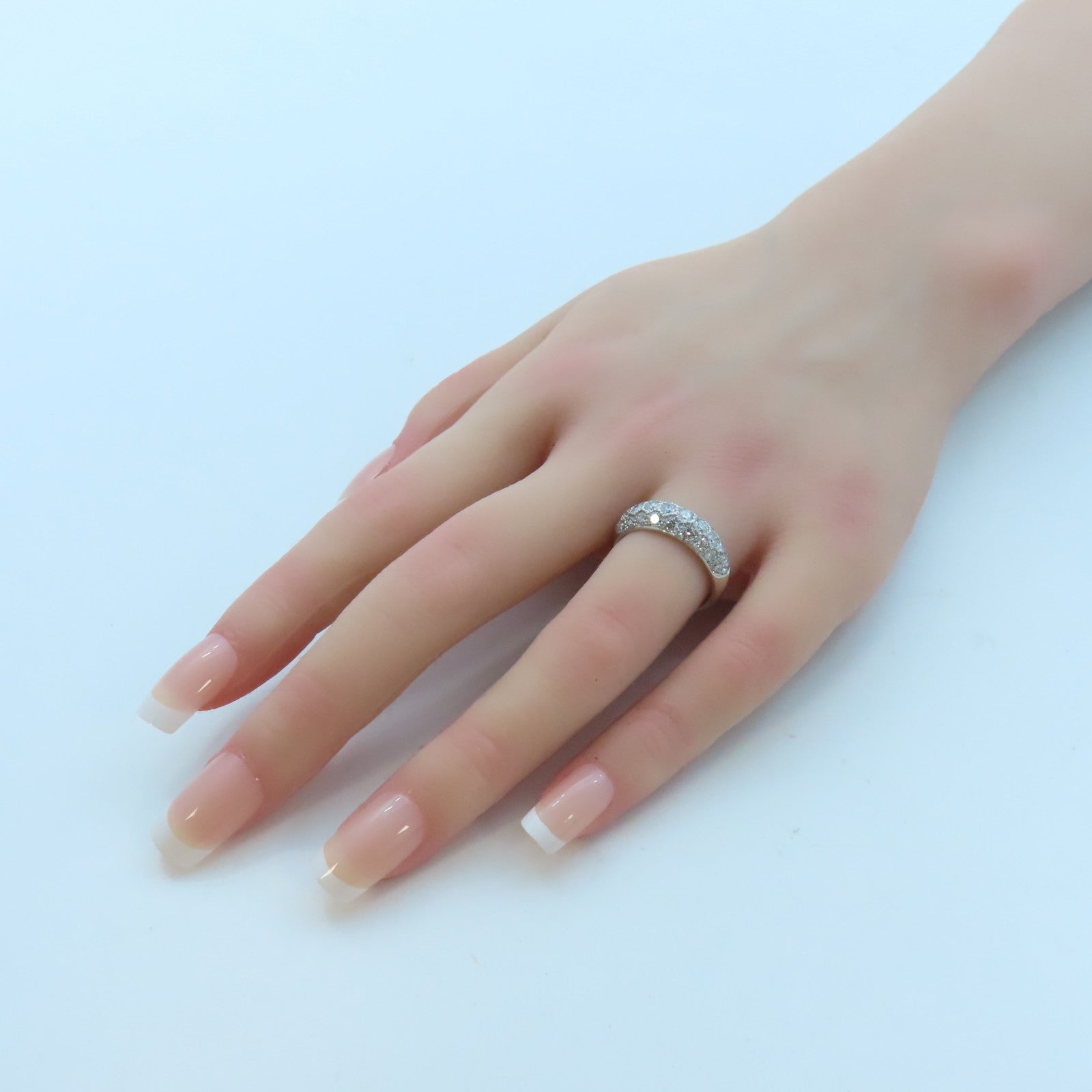 JEWELRY 【激減優惠】PT900白金Diamond Ring 1.50ct鑽石戒指US#6.5