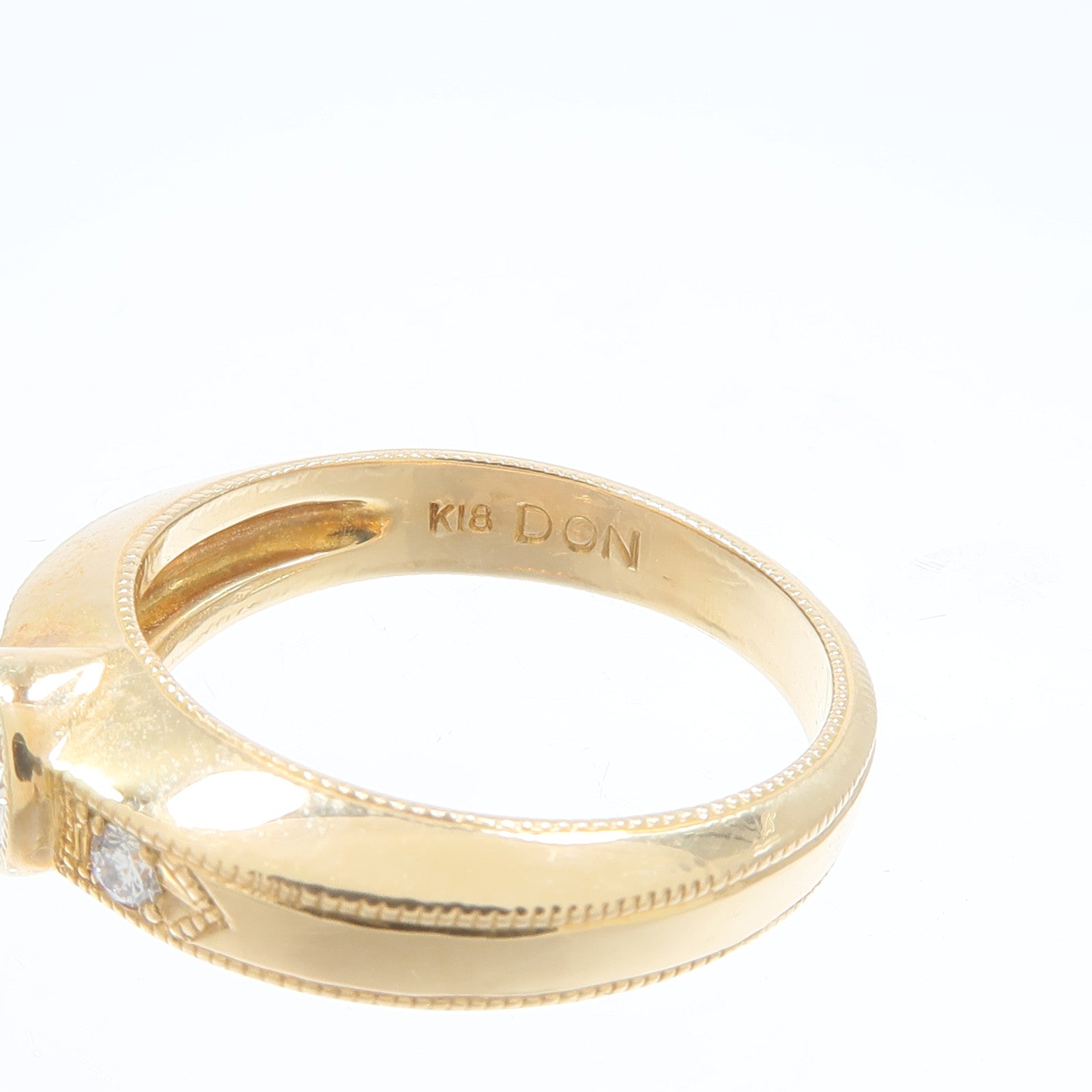 JEWELRY 18K黃金Diamond Ring鑽石戒指