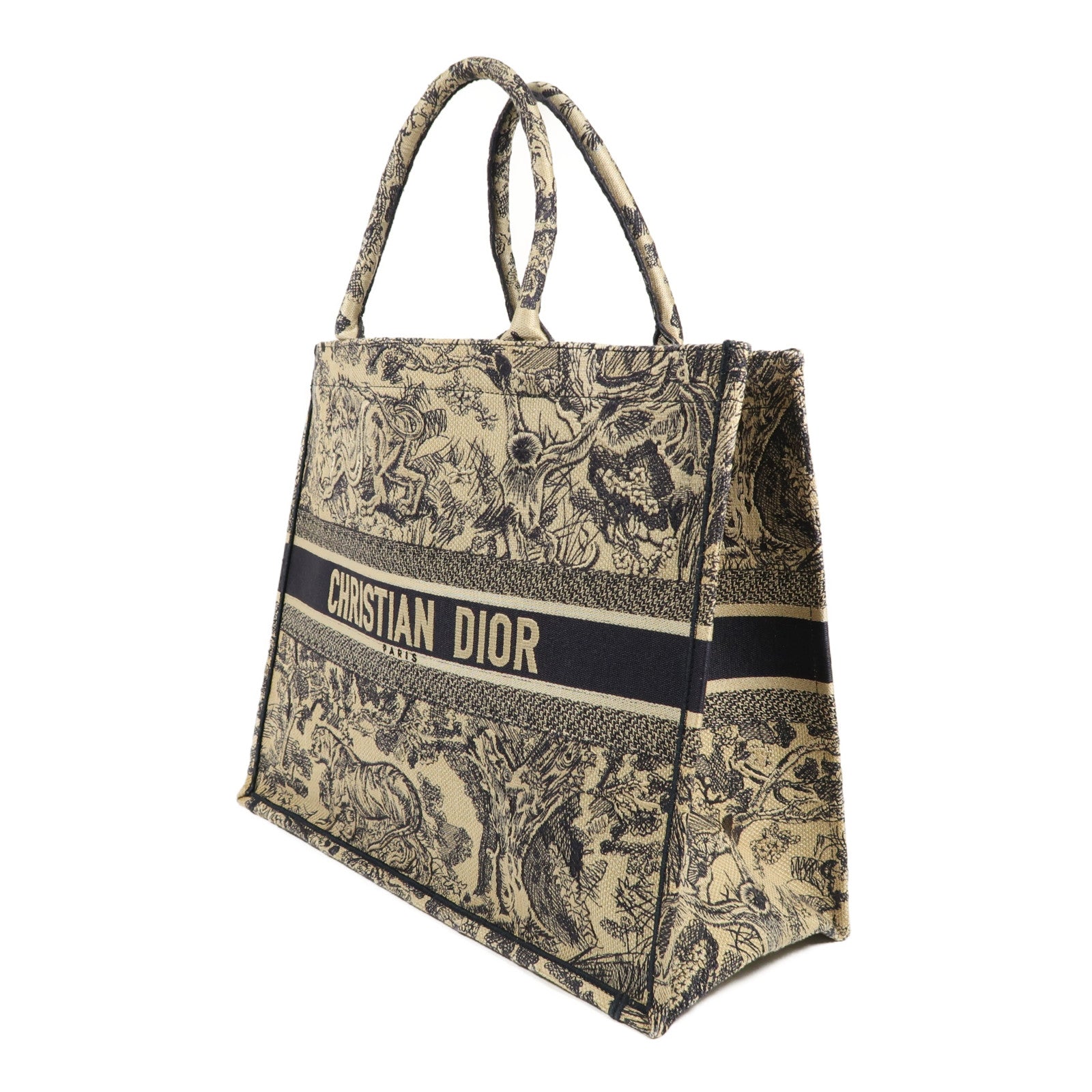 Dior 帆布Book Tote手挽袋