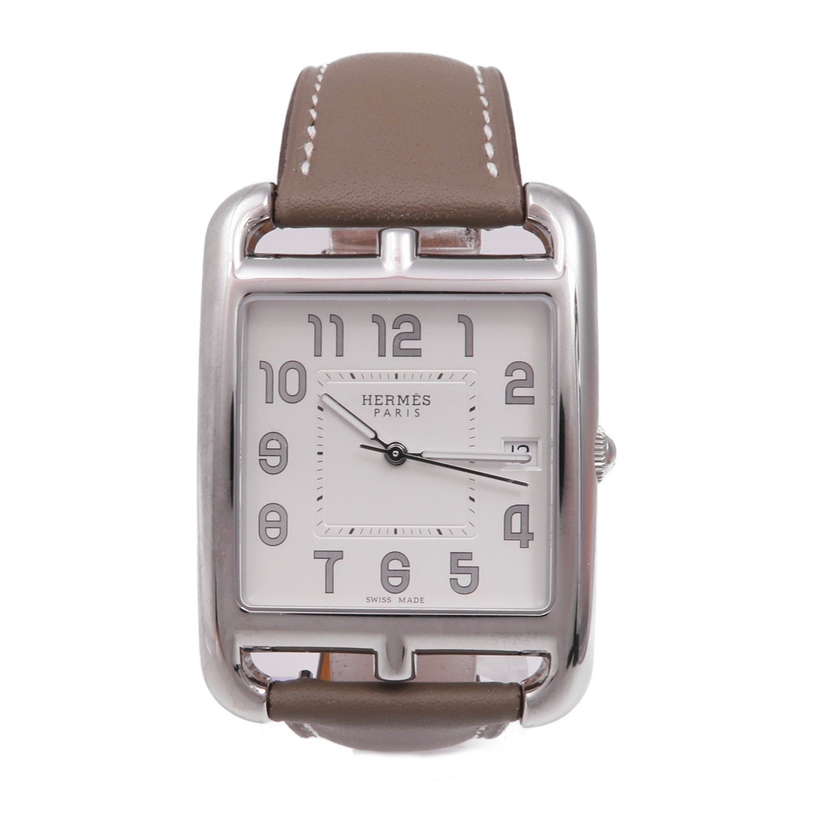 HERMES Cape Cod Watch W044350WWOO/25Yr