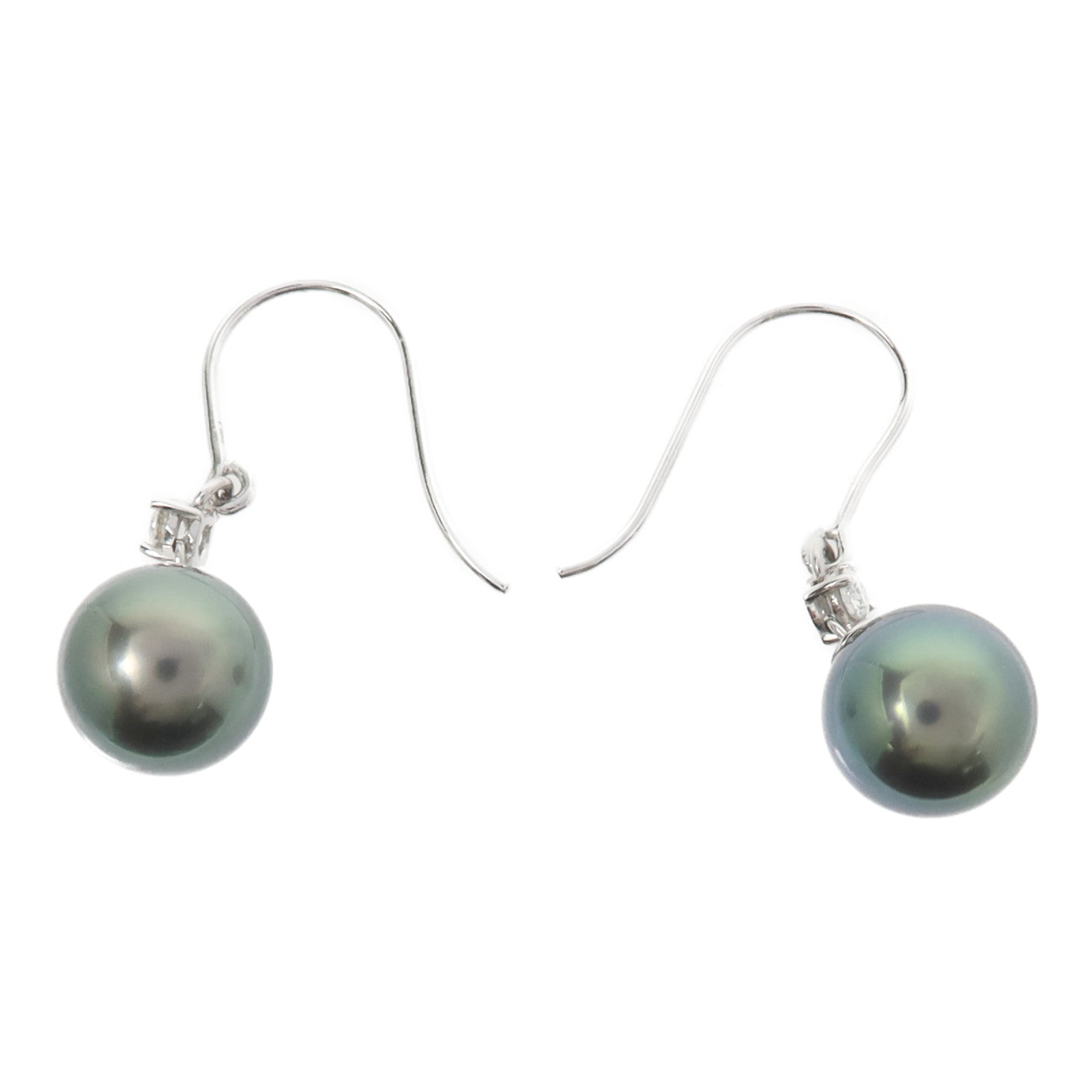 JEWELRY 【激減優惠】珍珠/鑽石Pearl Diamond Earrings耳環
