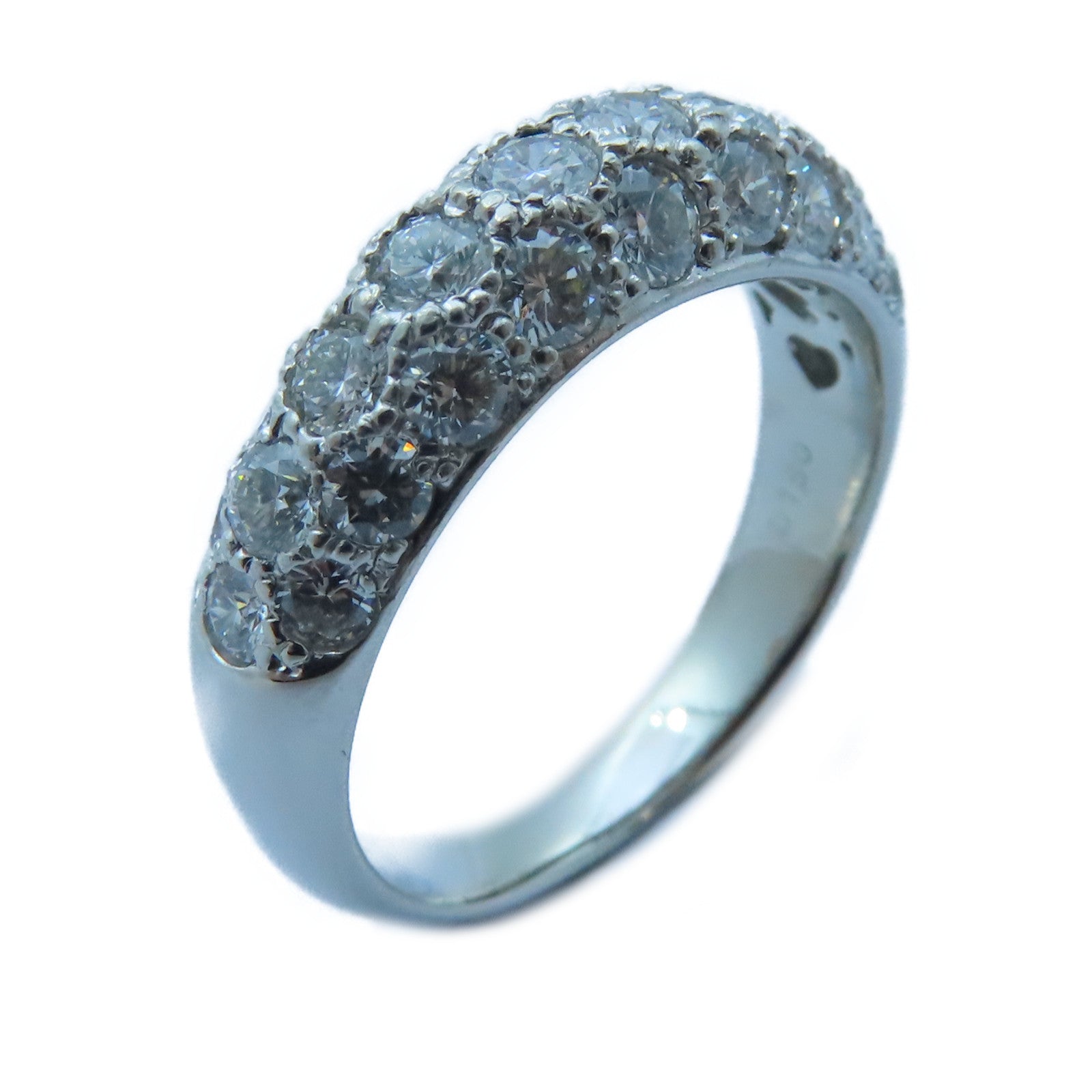 JEWELRY 【激減優惠】PT900白金Diamond Ring 1.50ct鑽石戒指US#6.5