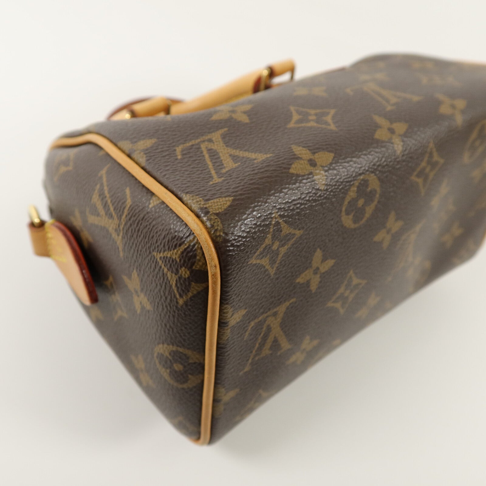 LOUIS VUITTON Monogram Speedy Bandouliere 20手挽肩背兩用袋