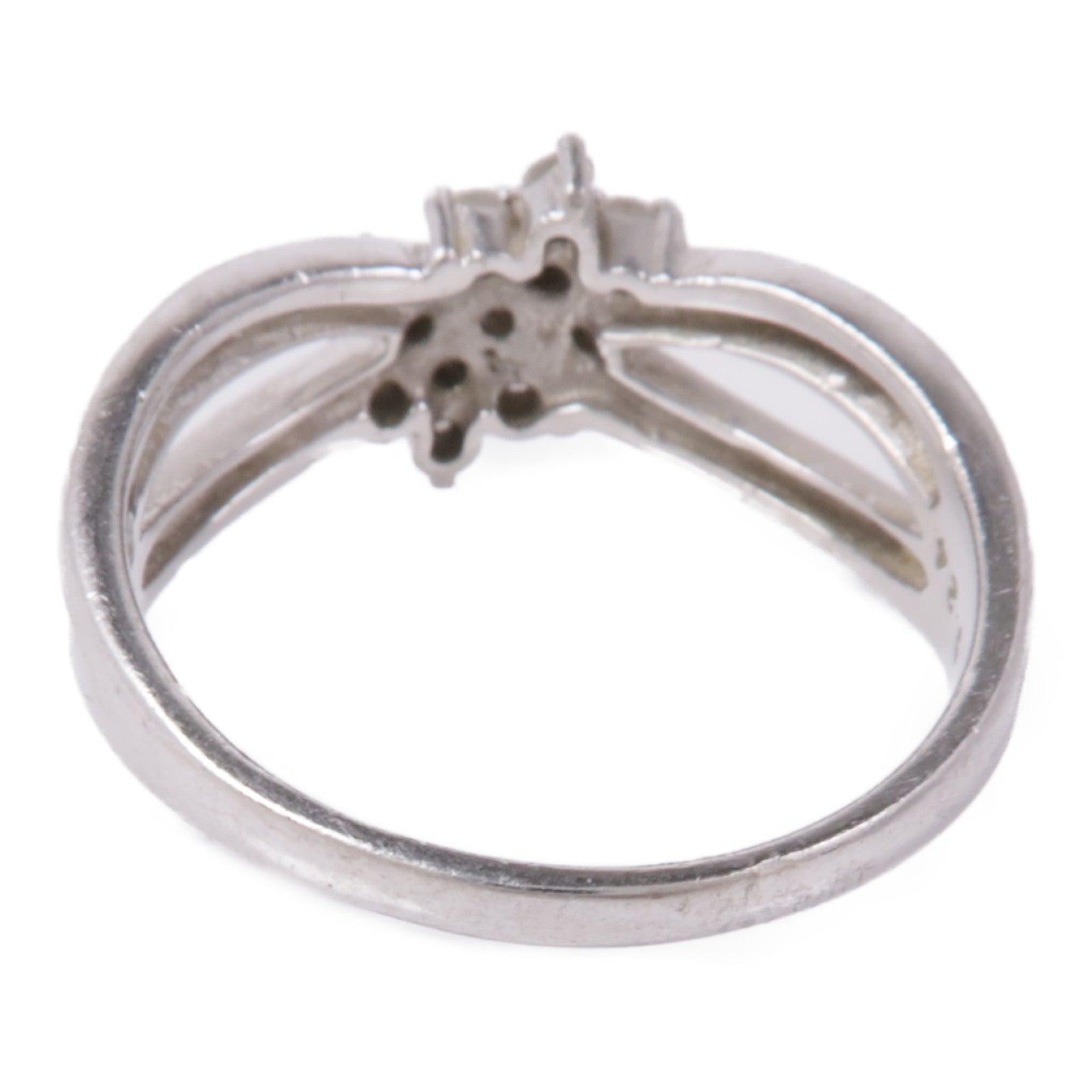 JEWELRY PT900鉑金Diamond Ring鑽石戒指US#7.25