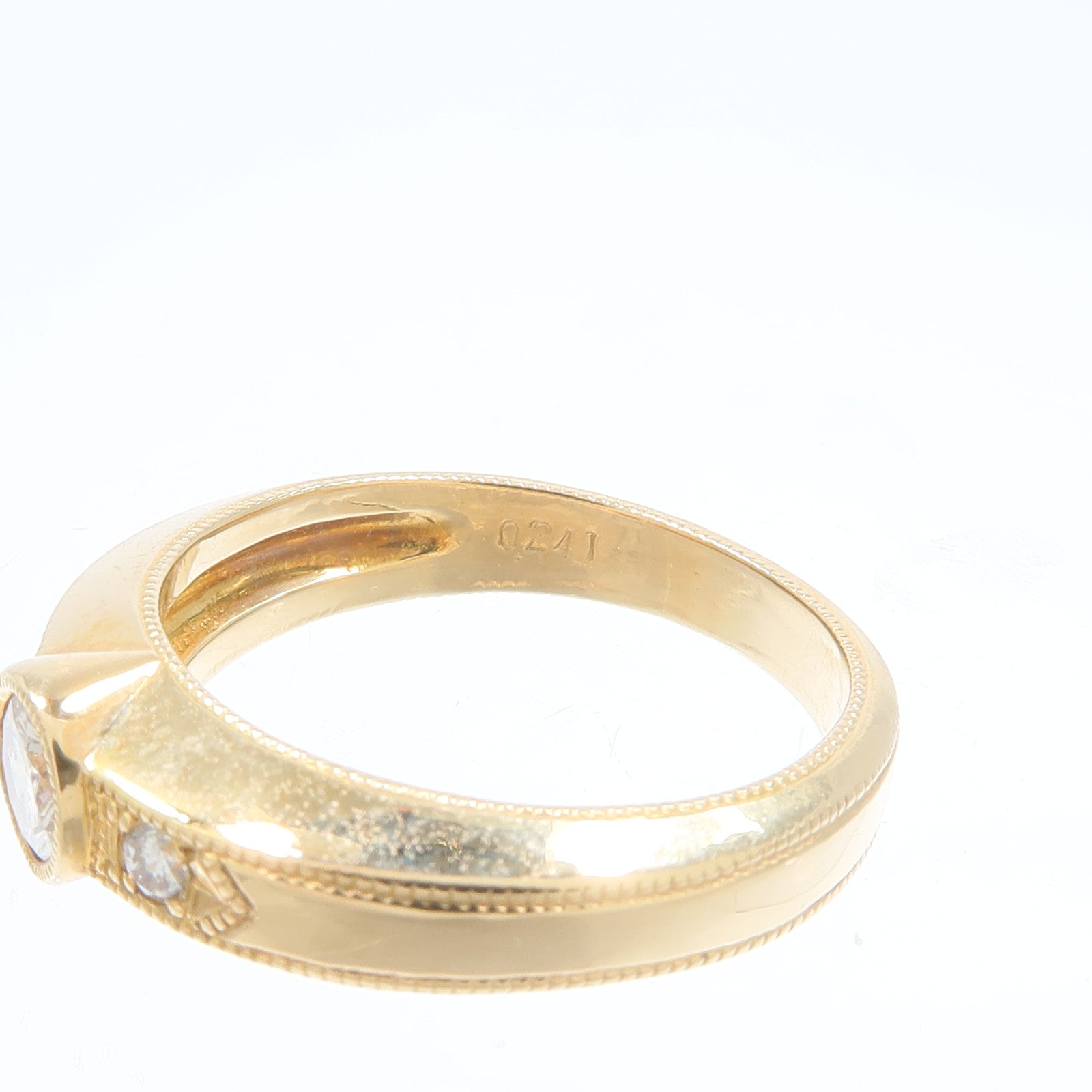 JEWELRY 18K黃金Diamond Ring鑽石戒指