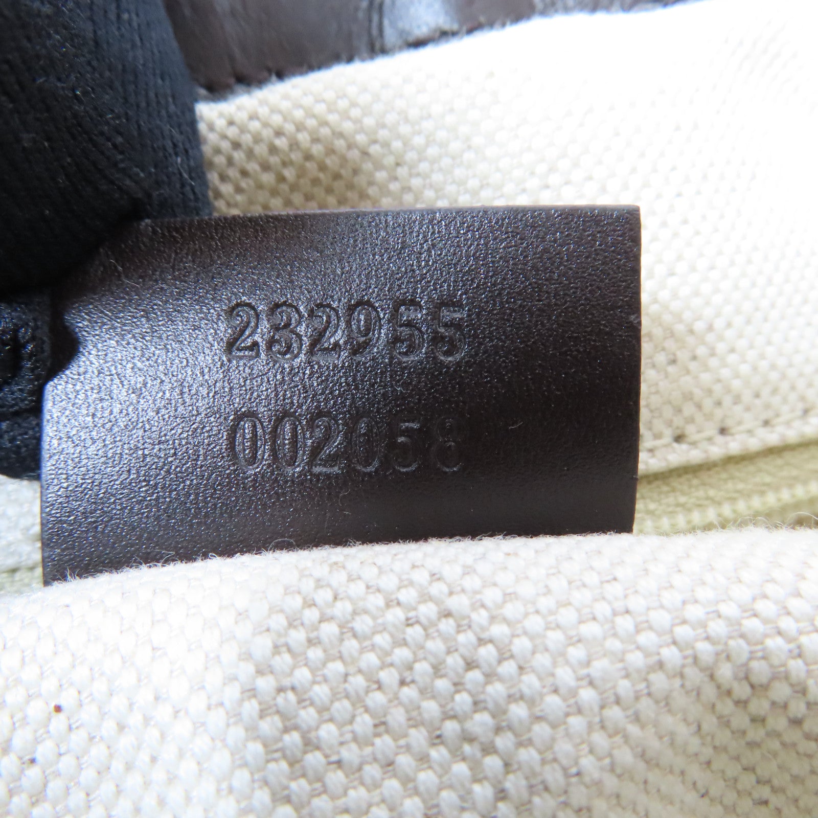 GUCCI 帆布Sukey金扣肩背袋啡色