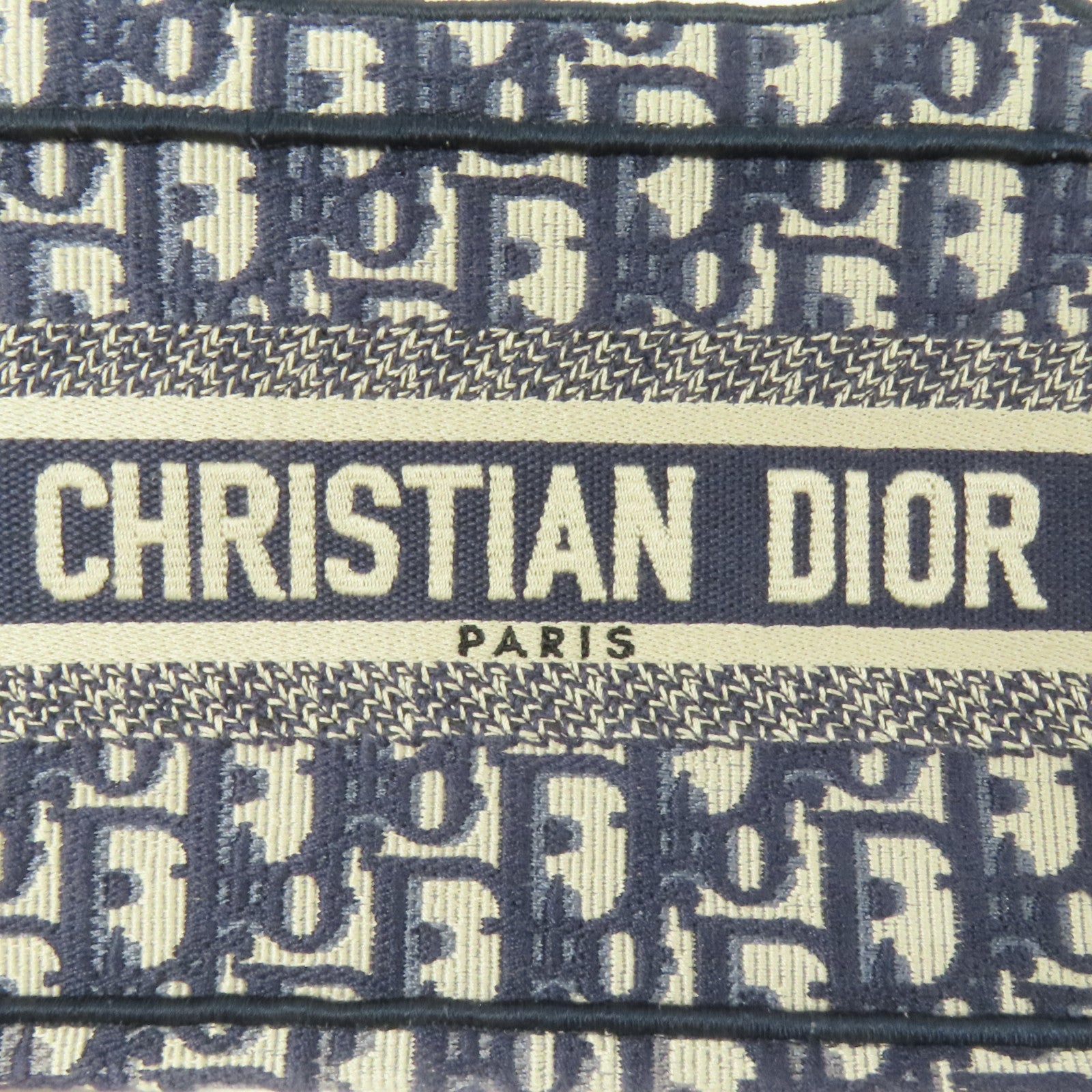 Dior 帆布Book Tote Mini手挽袋