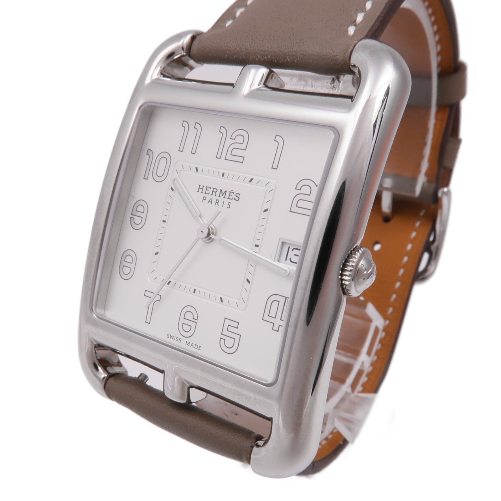 HERMES Cape Cod Watch W044350WWOO/25Yr