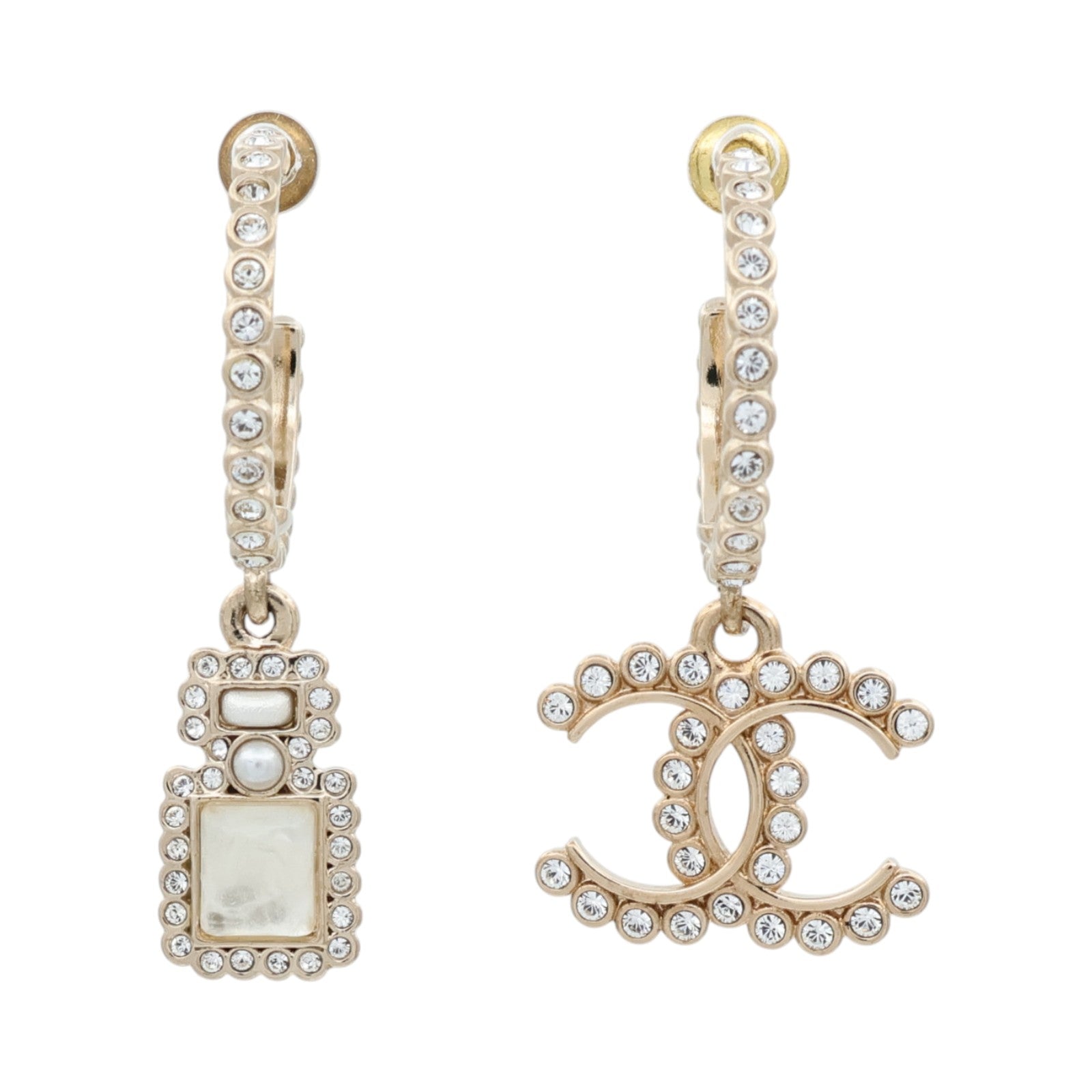 CHANEL PVC/金屬Earrings耳環