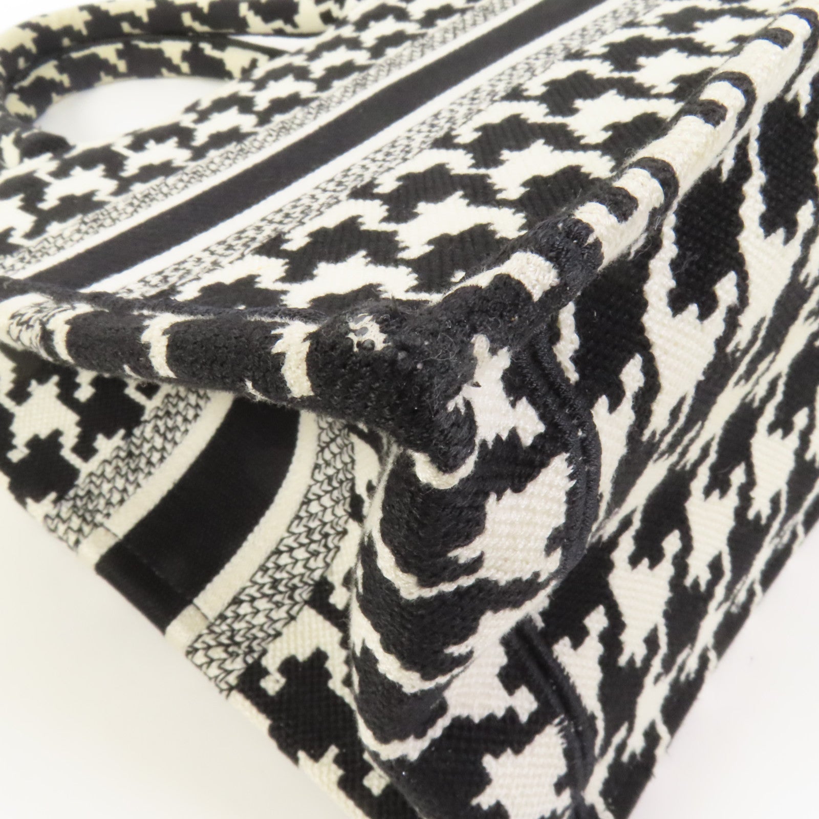 Dior 帆布Book Tote Small手挽袋