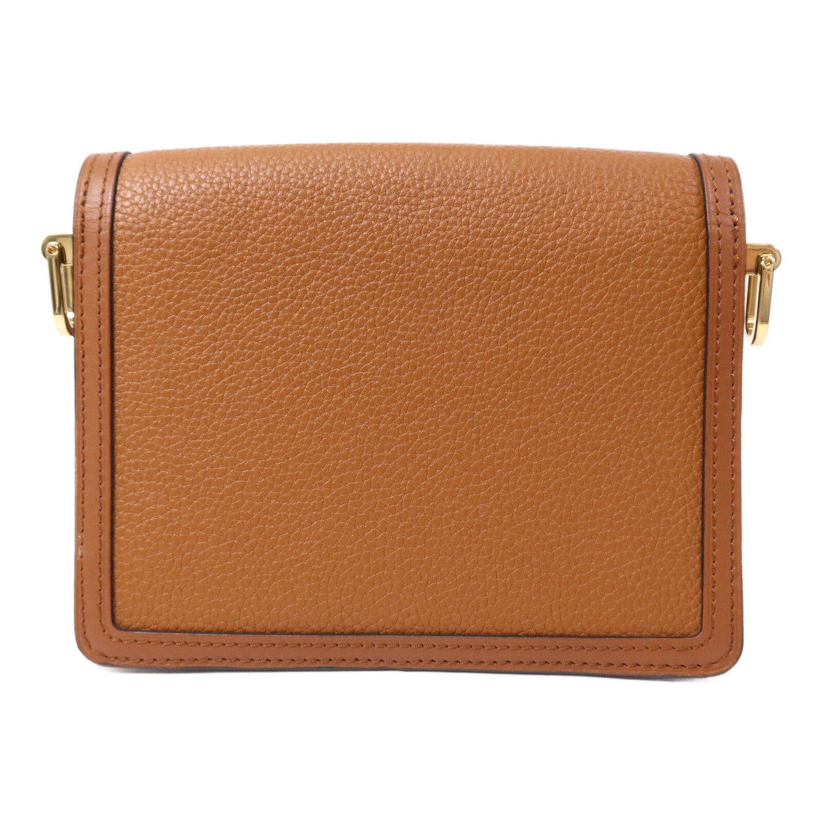 LOUIS VUITTON Taurillon Clemence Mini Dauphine金扣肩背袋