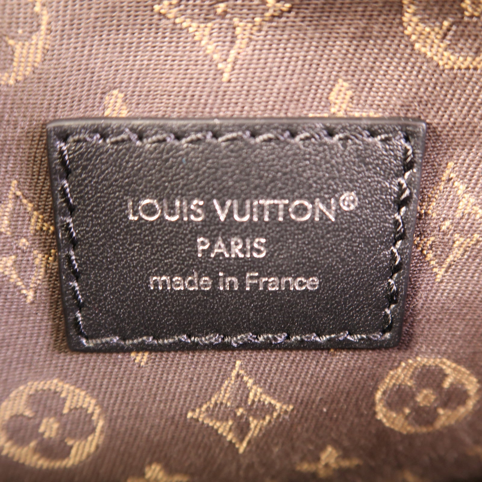 LOUIS VUITTON 羊皮皮革/牛皮皮革Biker PM銀扣手挽肩背兩用袋