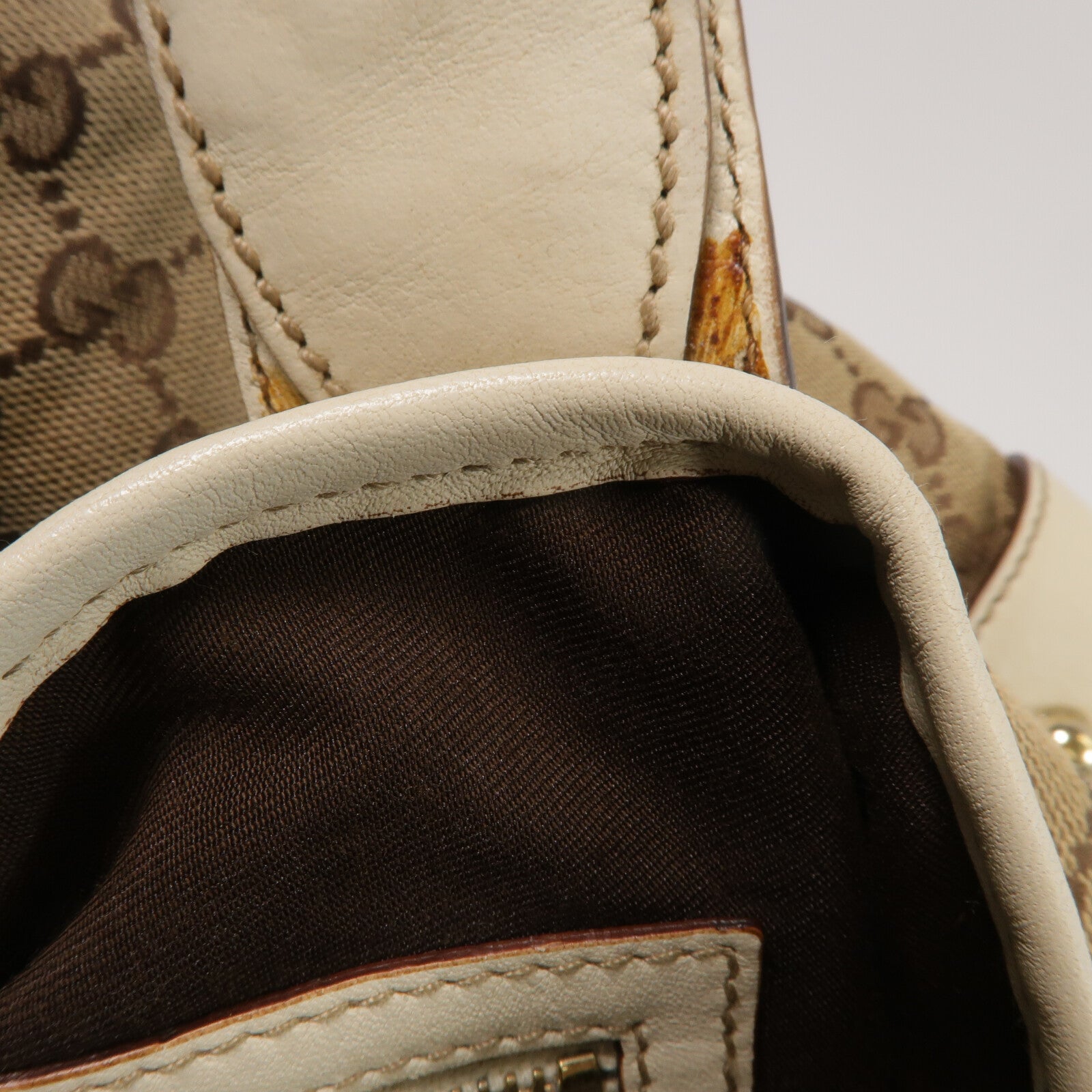 GUCCI 帆布Shoulder Tote肩背袋/手挽袋