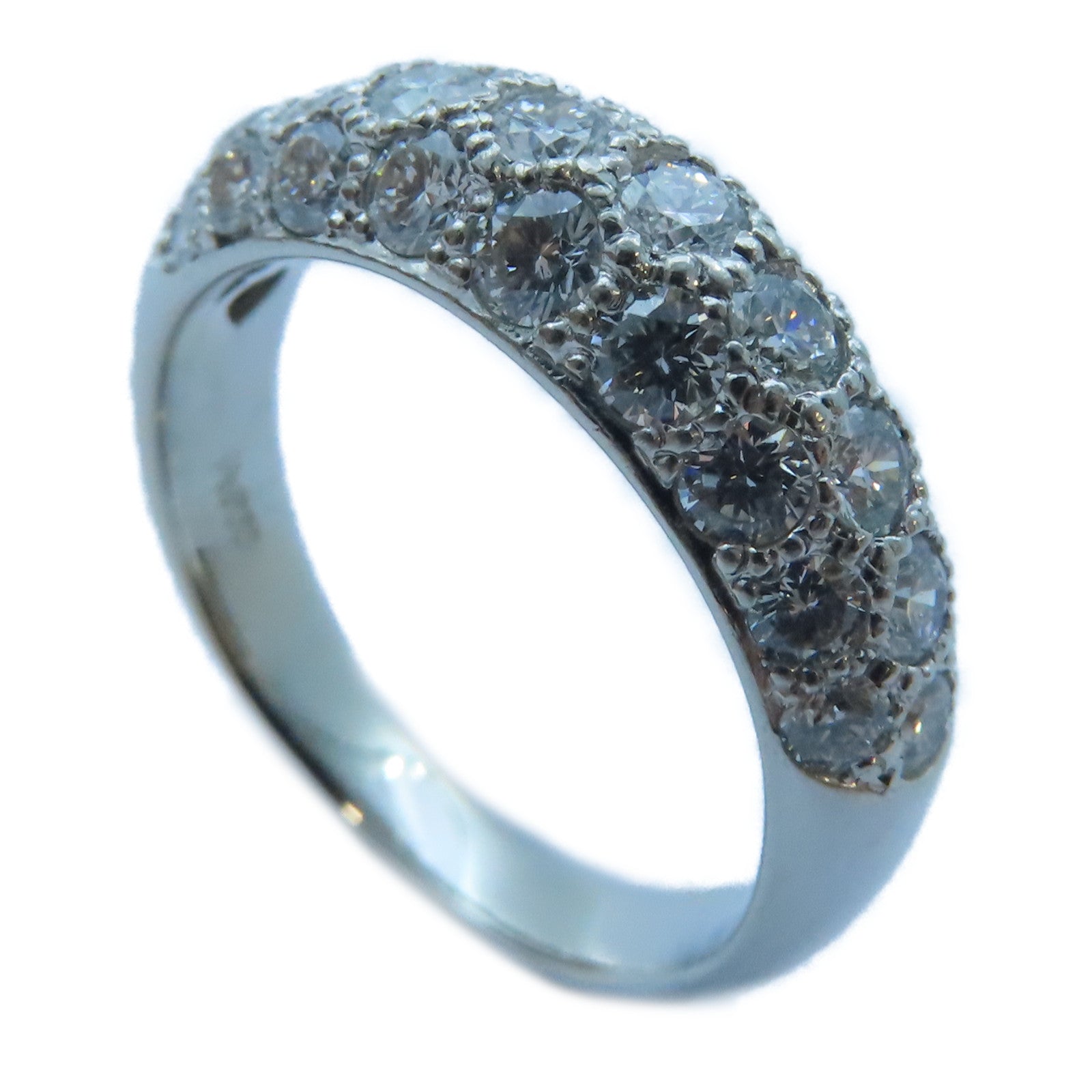JEWELRY 【激減優惠】PT900白金Diamond Ring 1.50ct鑽石戒指US#6.5