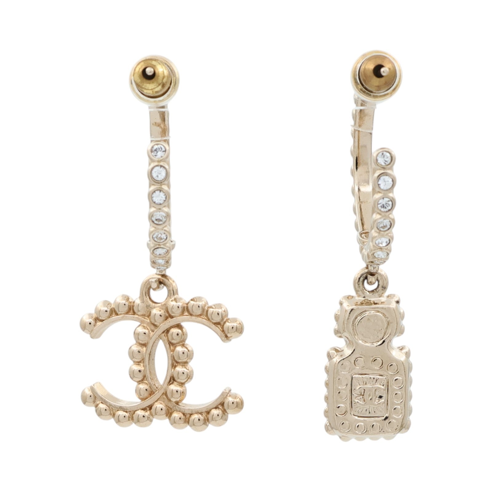 CHANEL PVC/金屬Earrings耳環