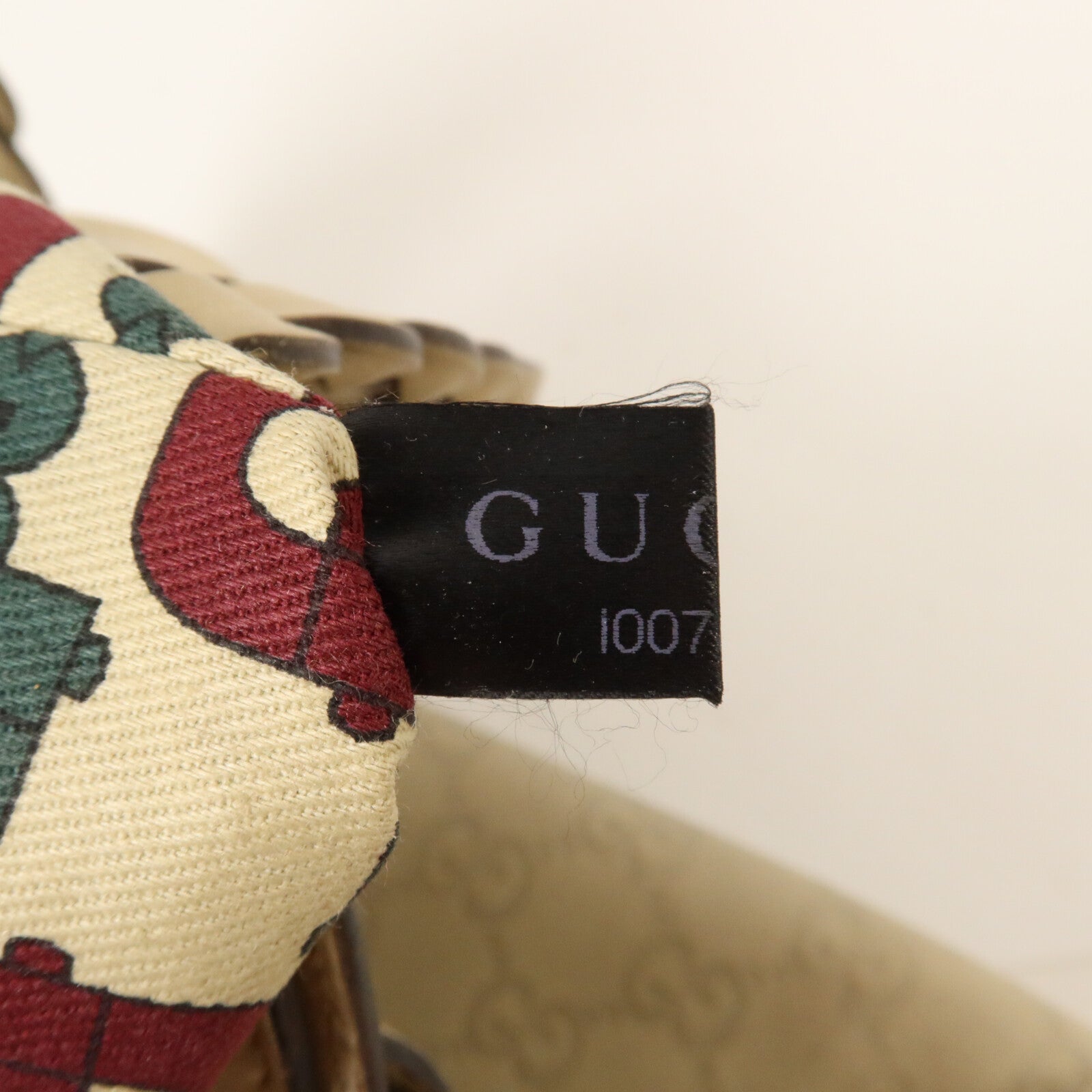 GUCCI 牛皮皮革Pelham手挽袋
