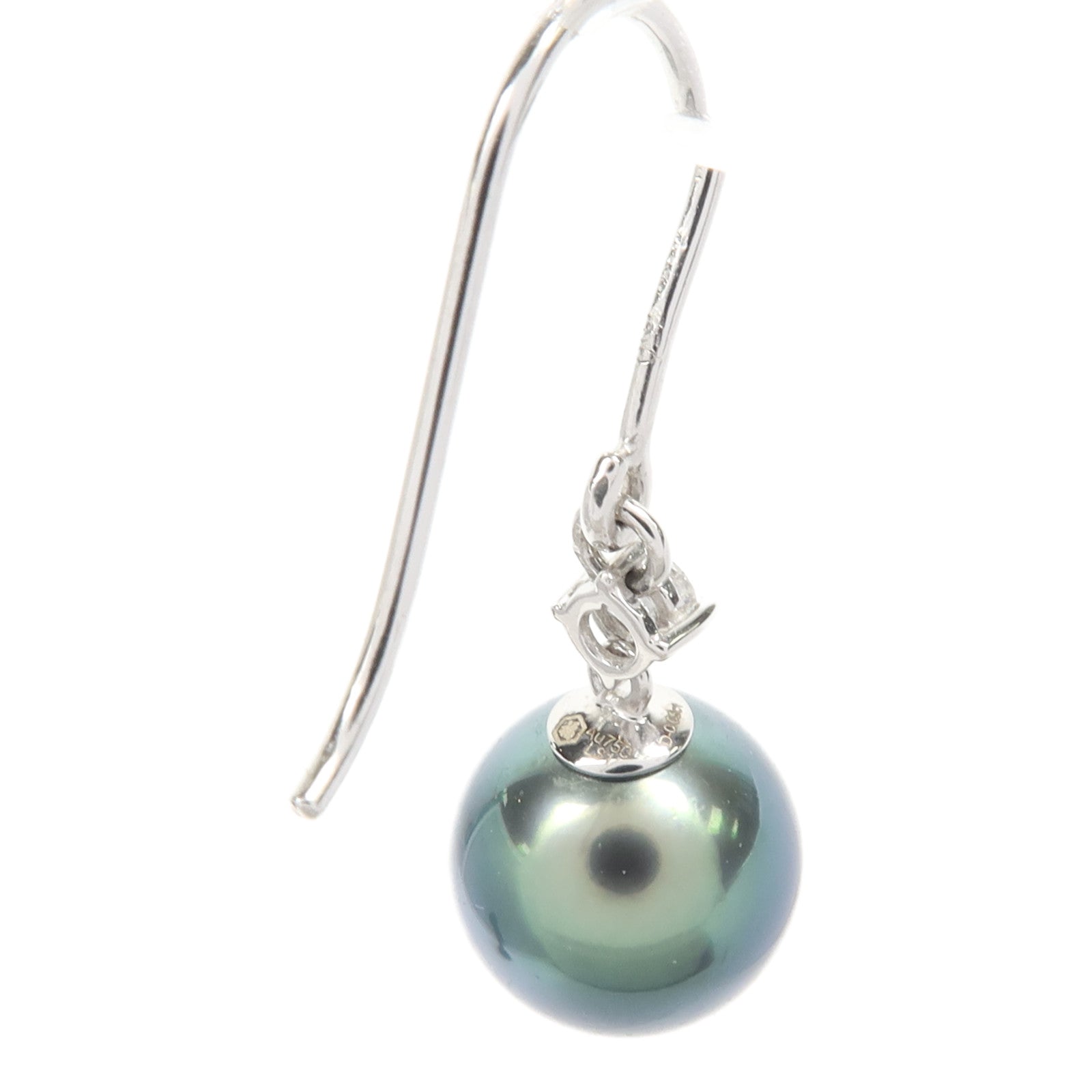 JEWELRY 【激減優惠】珍珠/鑽石Pearl Diamond Earrings耳環