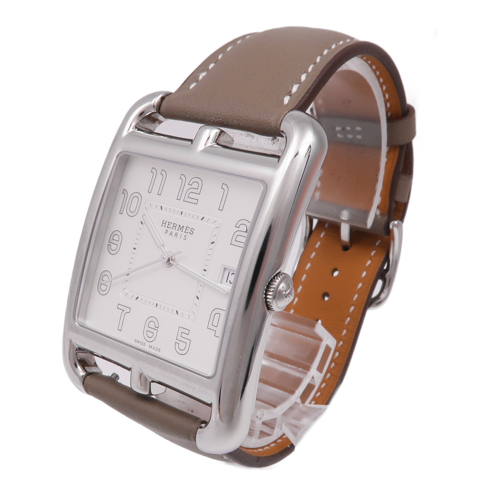 HERMES Cape Cod Watch W044350WWOO/25Yr