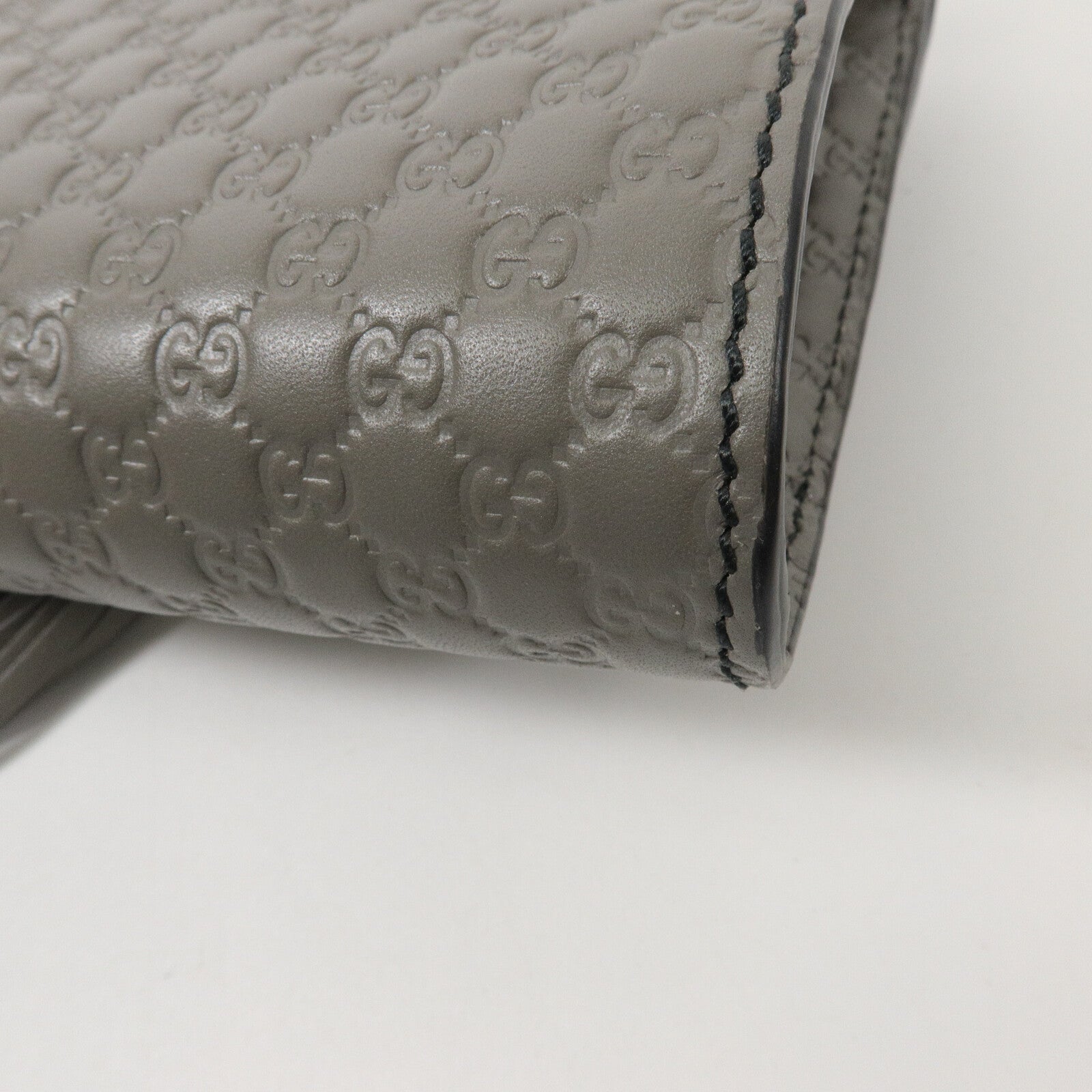 GUCCI 牛皮皮革Mini Emily鏈帶肩背袋