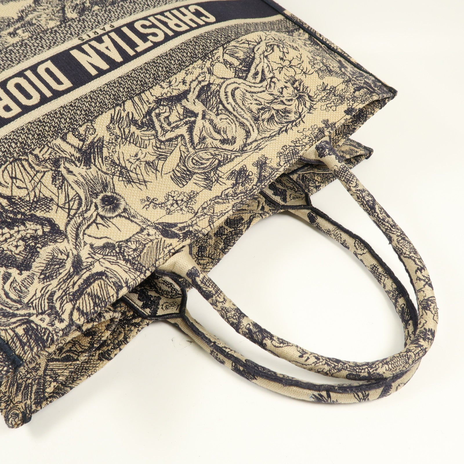 Dior 帆布Book Tote手挽袋