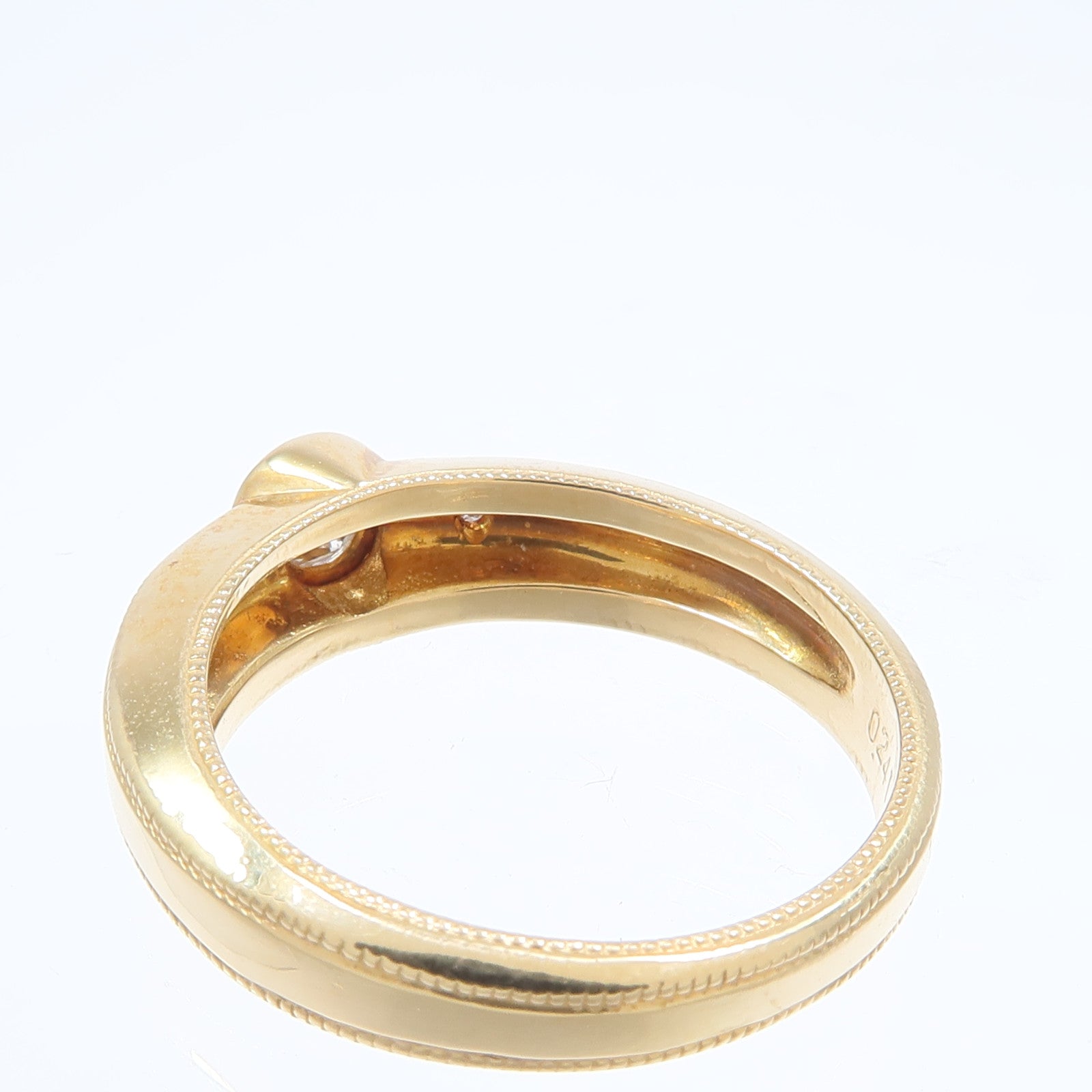 JEWELRY 18K黃金Diamond Ring鑽石戒指