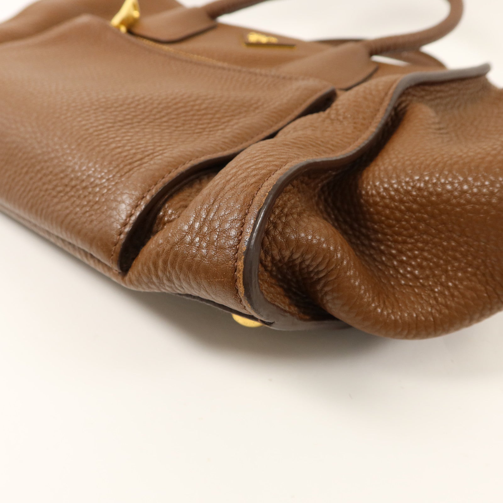 PRADA 牛皮皮革2 Way Shoulder手挽肩背兩用袋