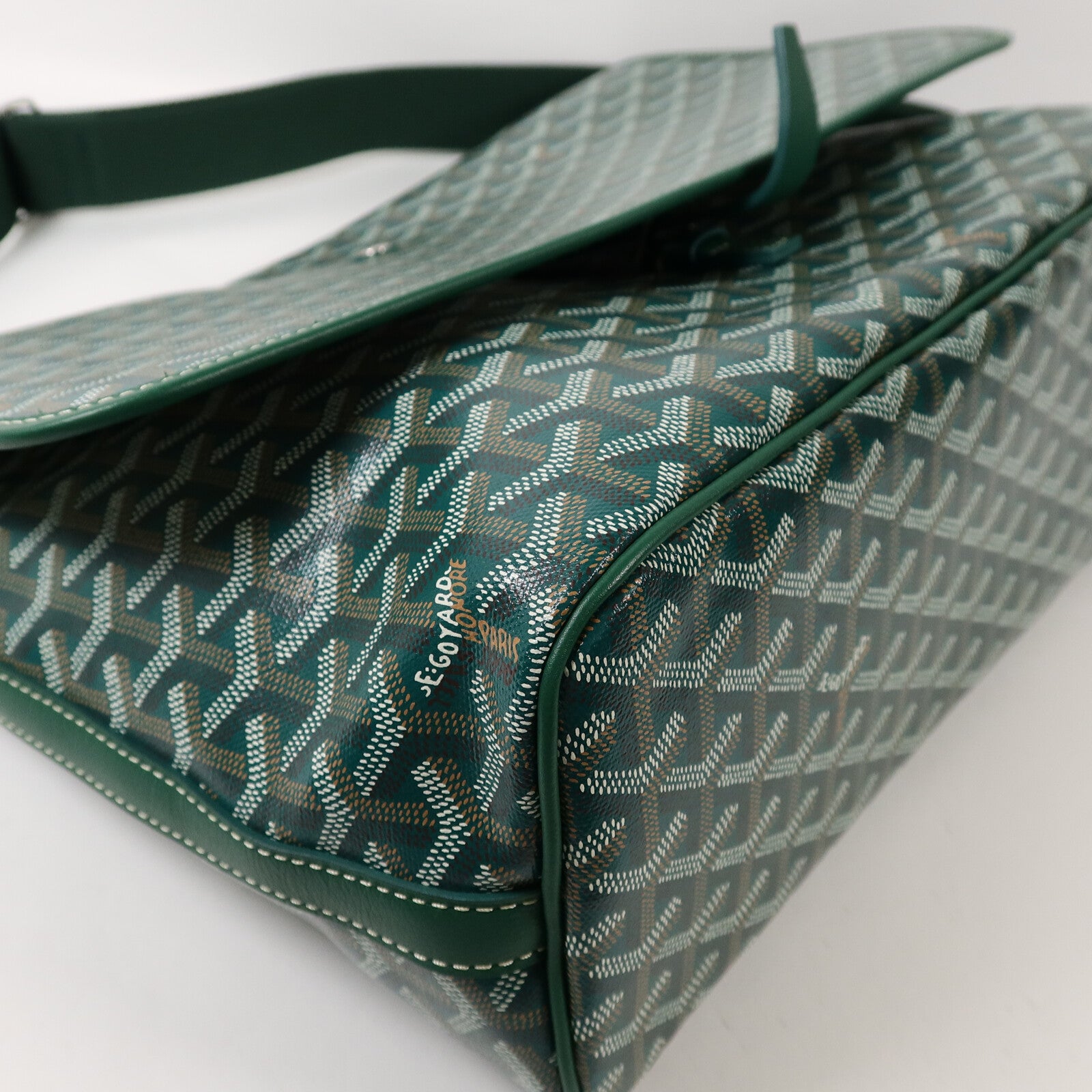 GOYARD 塗層帆布Capetien MM肩背袋
