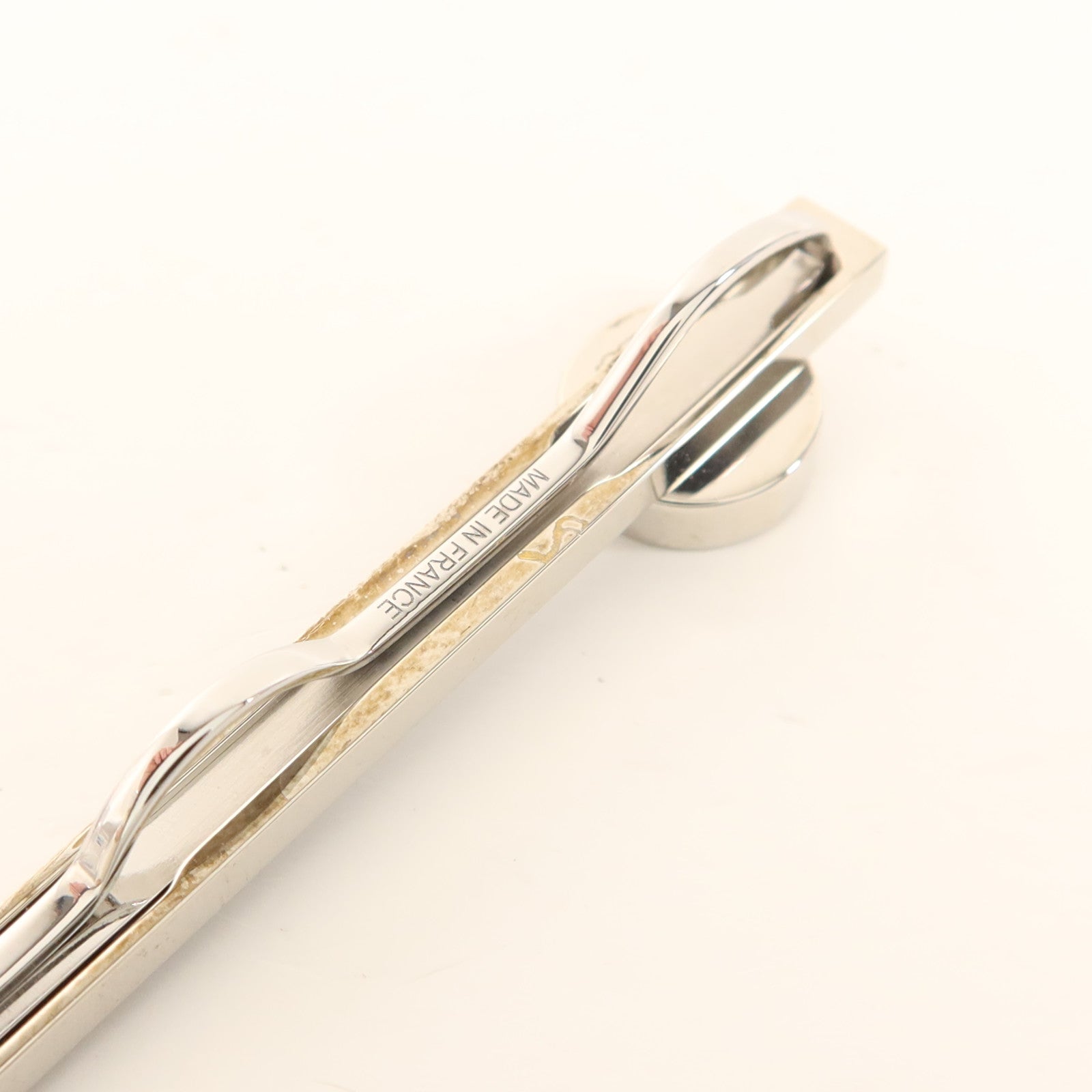 HERMES 金屬Tie Clip領帶夾
