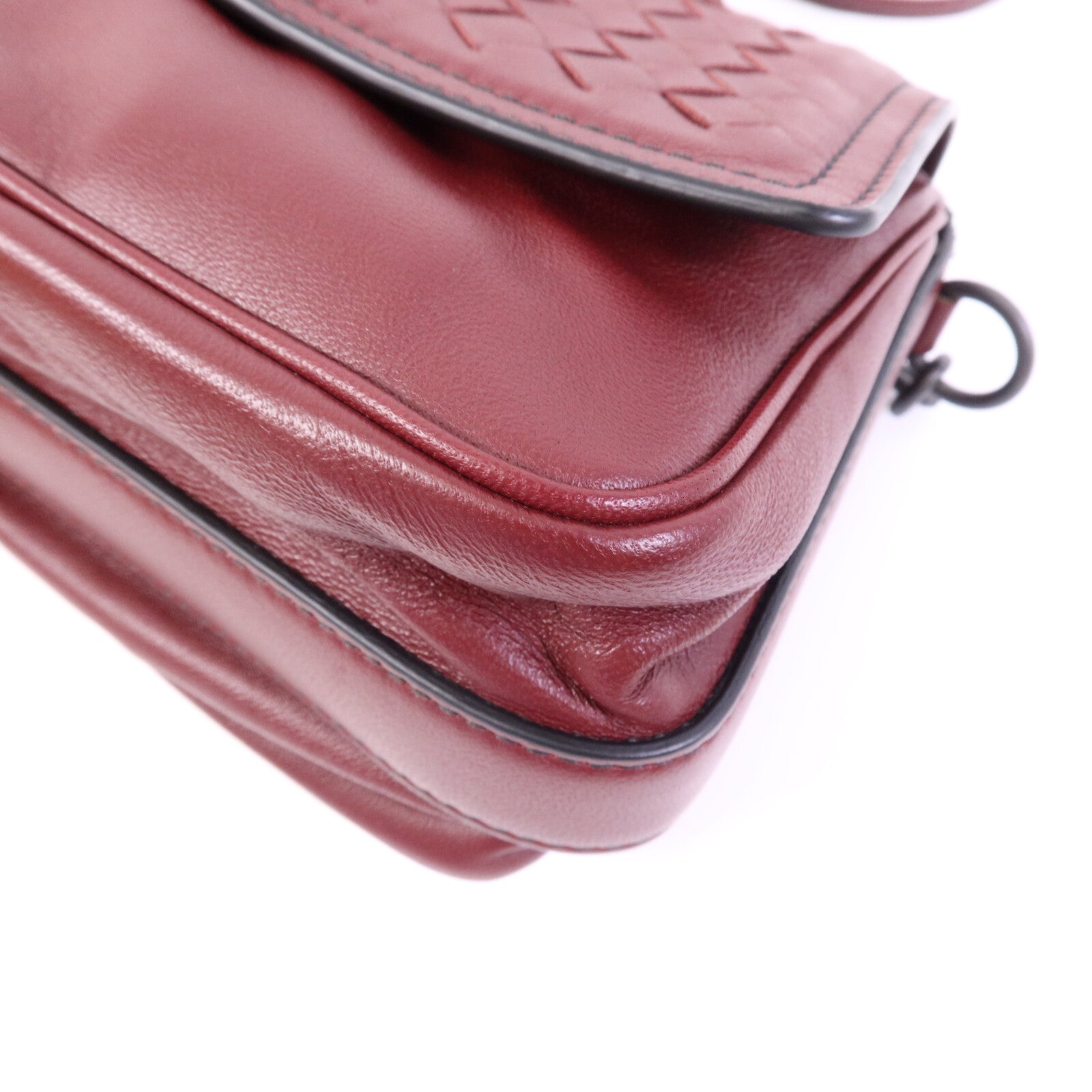 BOTTEGA VENETA 牛皮皮革Shoulder Bag肩背袋