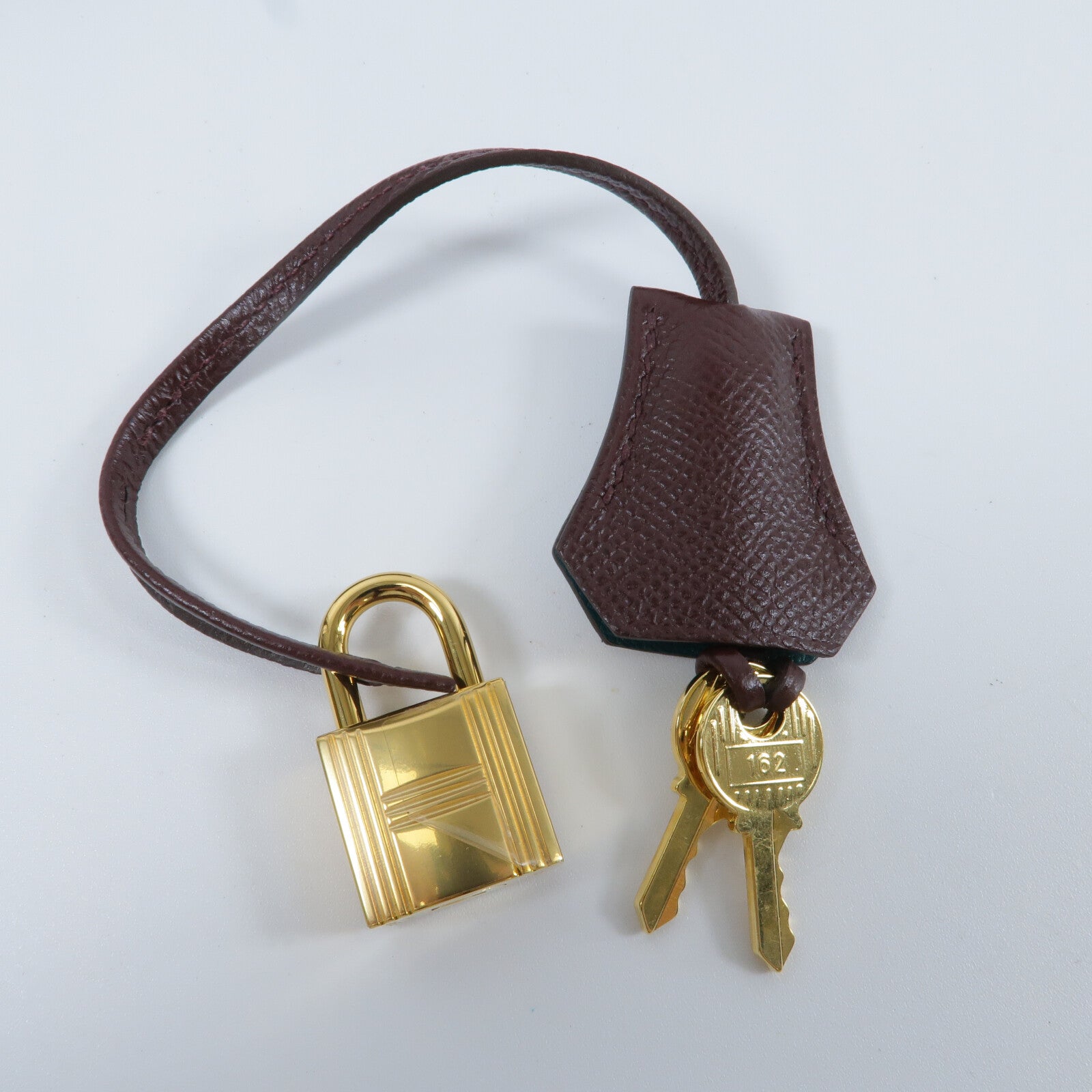 HERMES Epsom皮革Kelly 28 SPO手挽肩背兩用袋Malachite/Rouge Sell