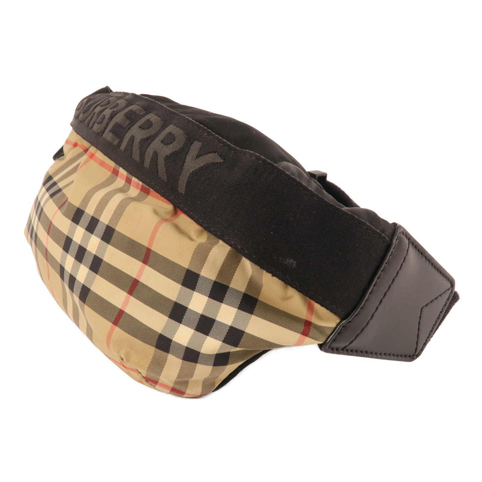 BURBERRY 尼龍Waist Bag腰包