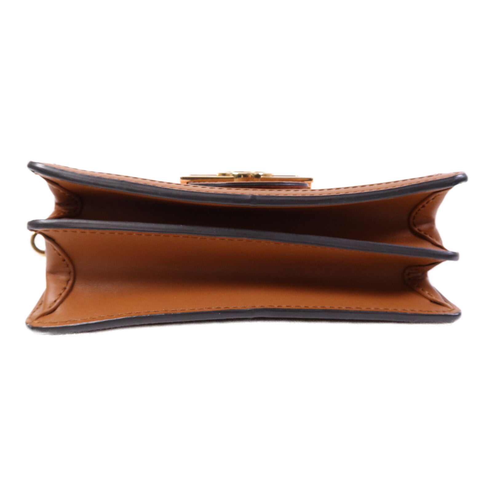 LOUIS VUITTON Taurillon Clemence Mini Dauphine金扣肩背袋