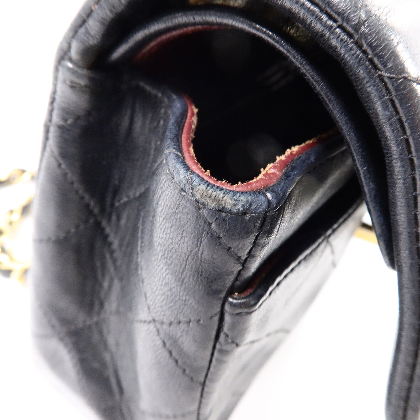 CHANEL 羊皮皮革Classic 23鏈帶肩背袋