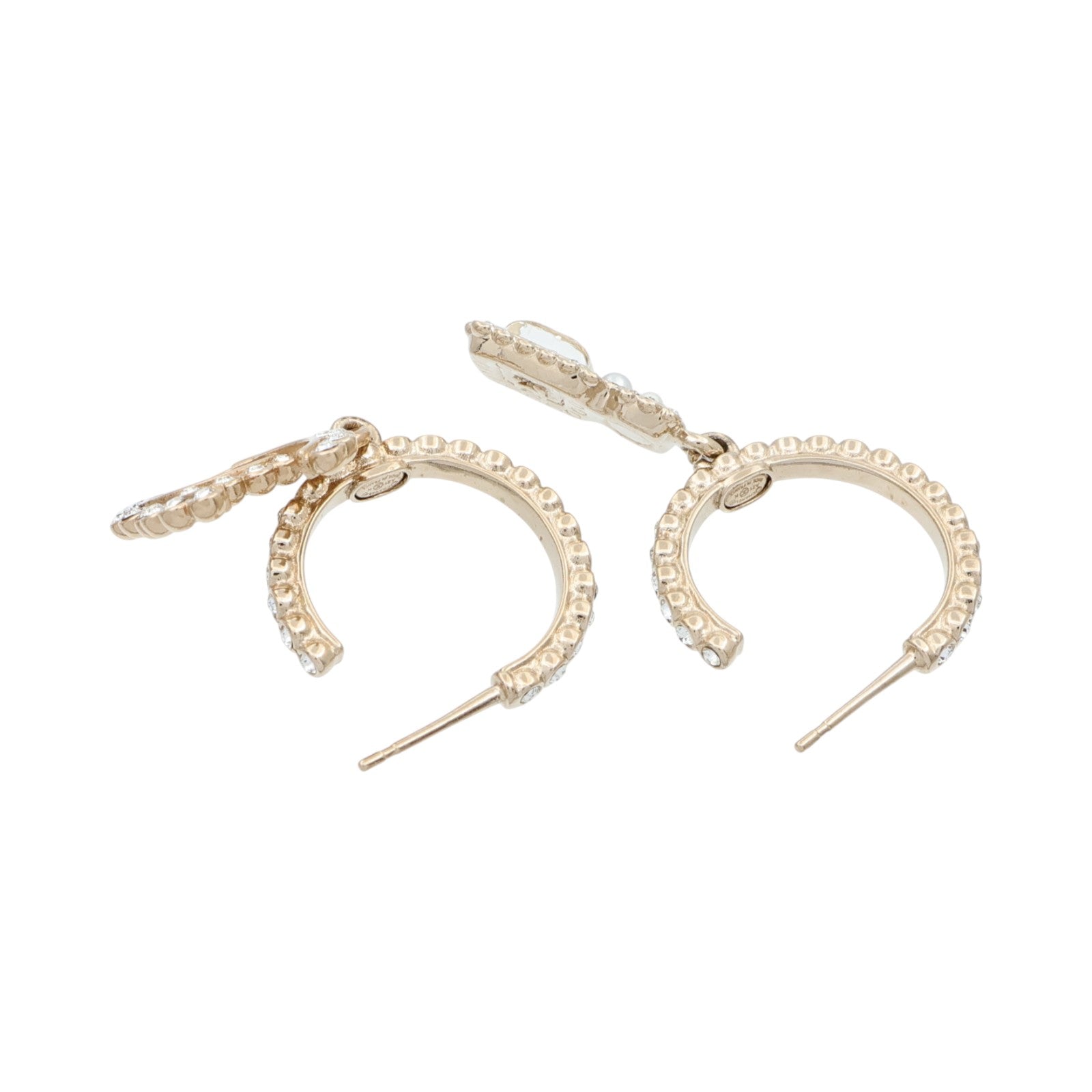 CHANEL PVC/金屬Earrings耳環