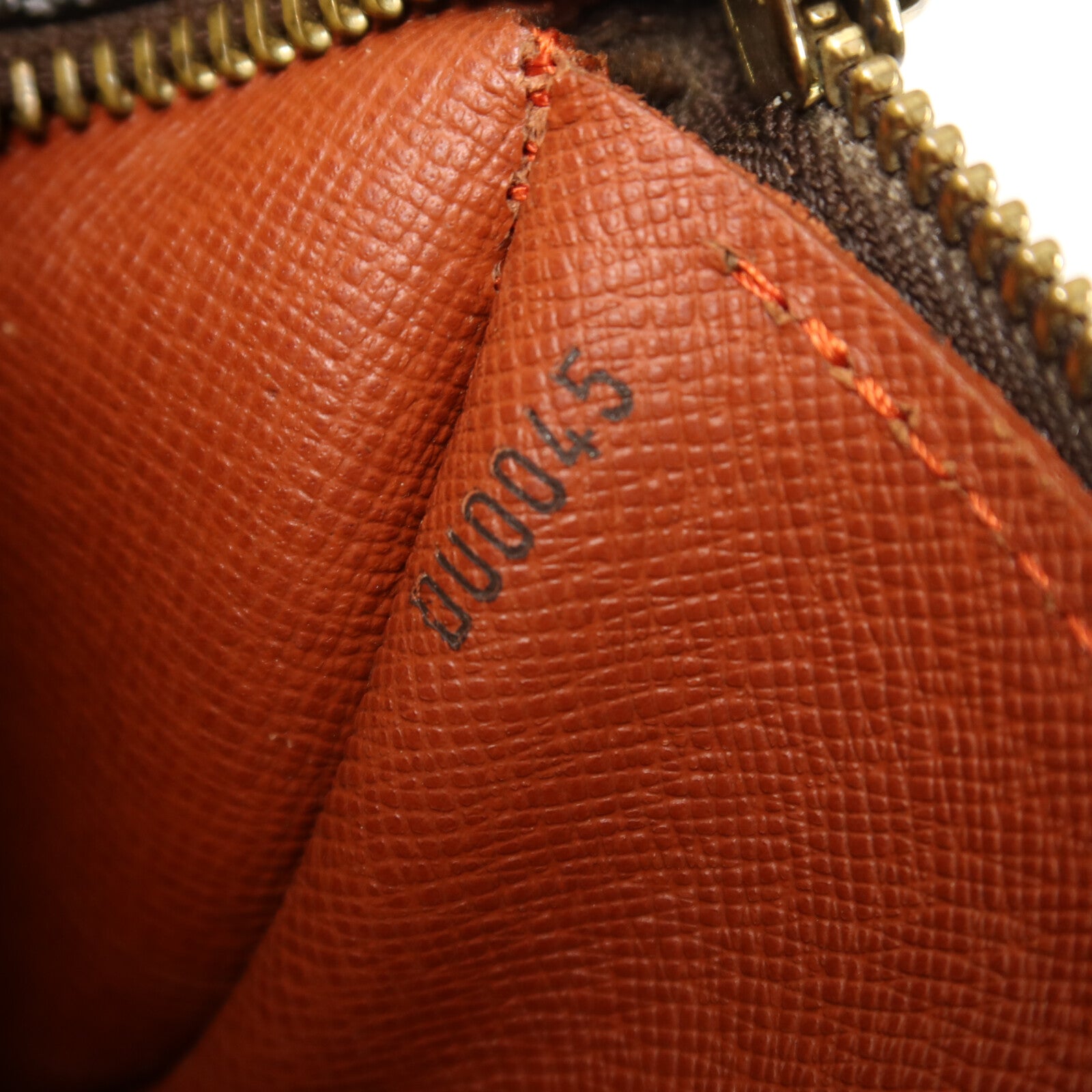 LOUIS VUITTON Damier Papillon PM手挽袋